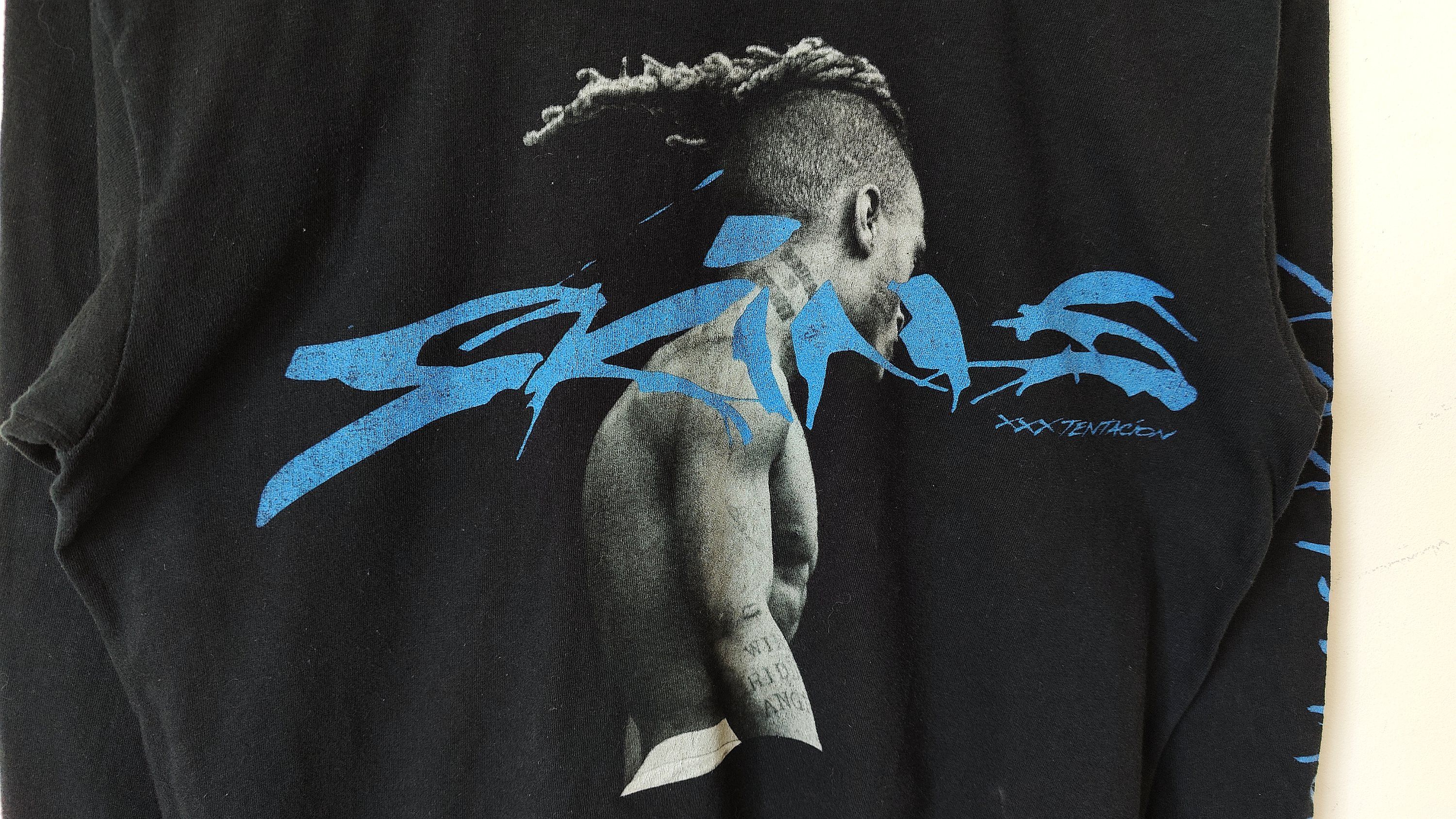 Jordan Brand XXXTentacion Skins Album 2018 Official Longsleeve Size US M / EU 48-50 / 2 - 3 Thumbnail