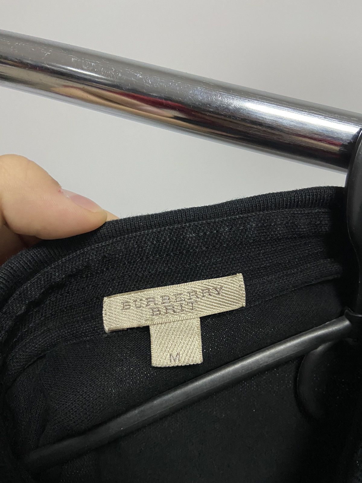 Burberry × Vintage Burberry T Shirt Polo Luxury Vintage small logo Size US M / EU 48-50 / 2 - 4 Thumbnail