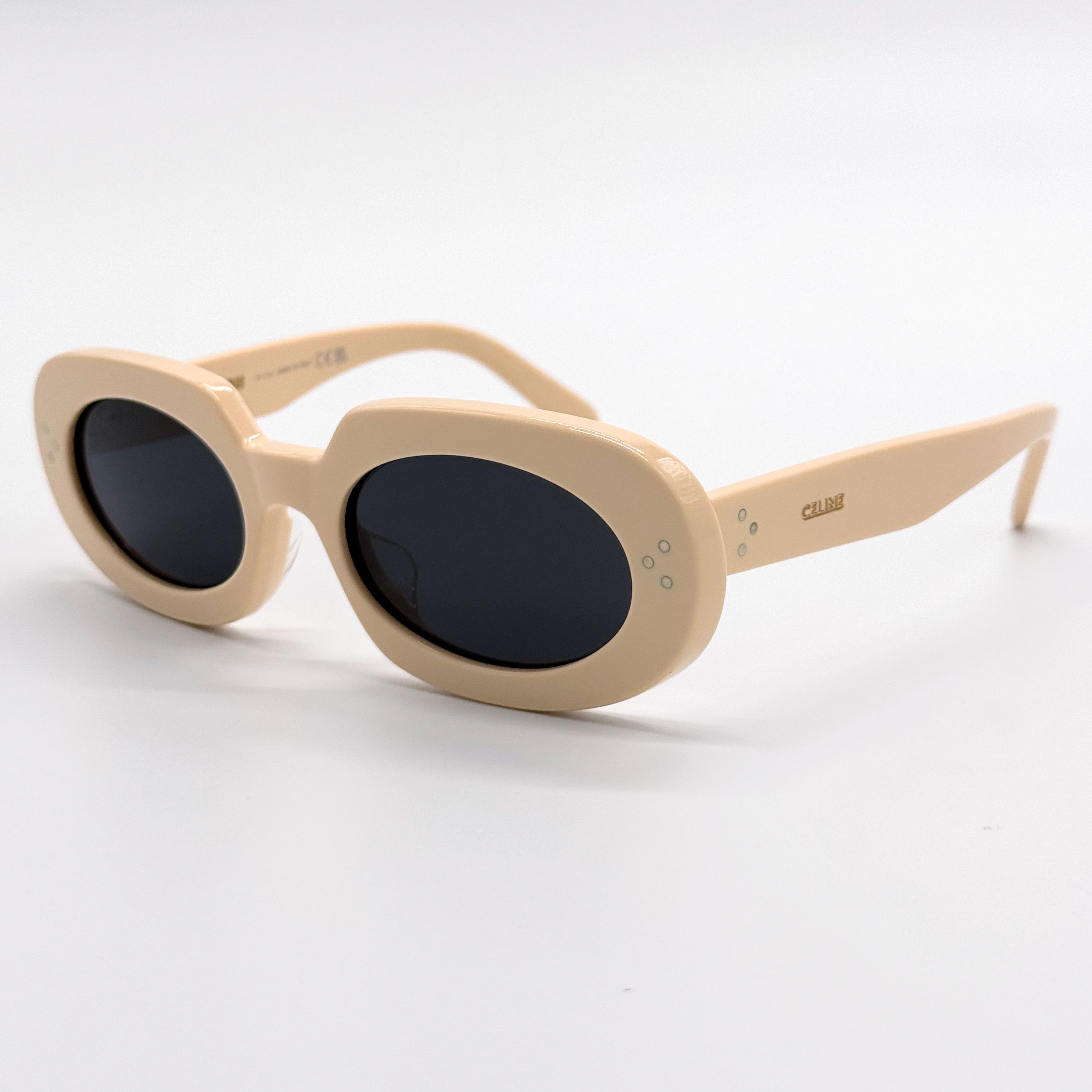 Celine NEW CELINE CL40276U 25A WOMEN IVORY SUNGLASSES CELINE Size ONE SIZE - 7 Thumbnail