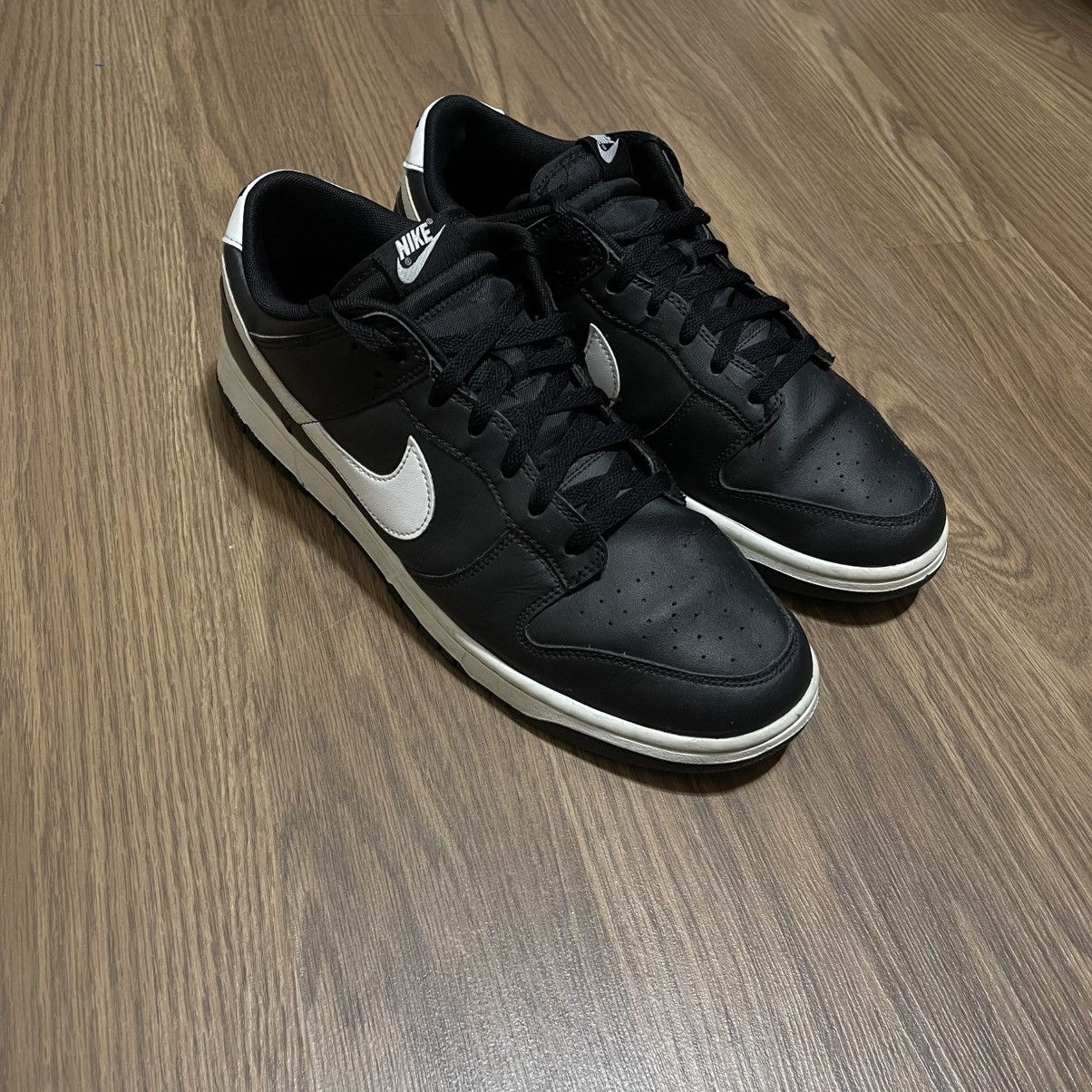 Nike SB Nike Dunk Low Retro Black White DV0831-002 Men's Size 13 Size US 13 / EU 46 - 1 Thumbnail