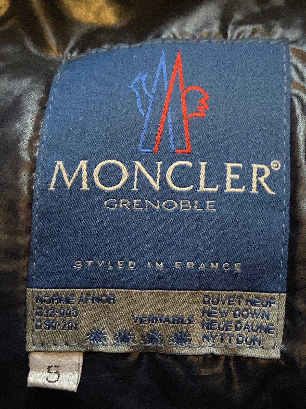 Moncler Grenoble Moncler Grenoble Size US XL / EU 56 / 4 - 4 Thumbnail