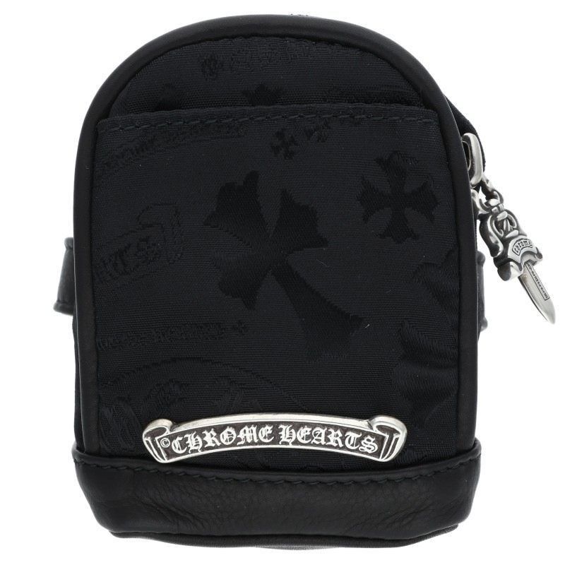 Chrome Hearts Chrome Hearts Nylon Leather Bracelet Bag Size ONE SIZE - 1 Thumbnail