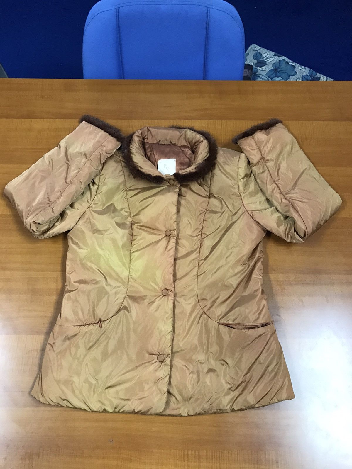 Vintage SALCO vintage Italian Made pufferJacket Size M / US 6-8 / IT 42-44 - 16 Thumbnail