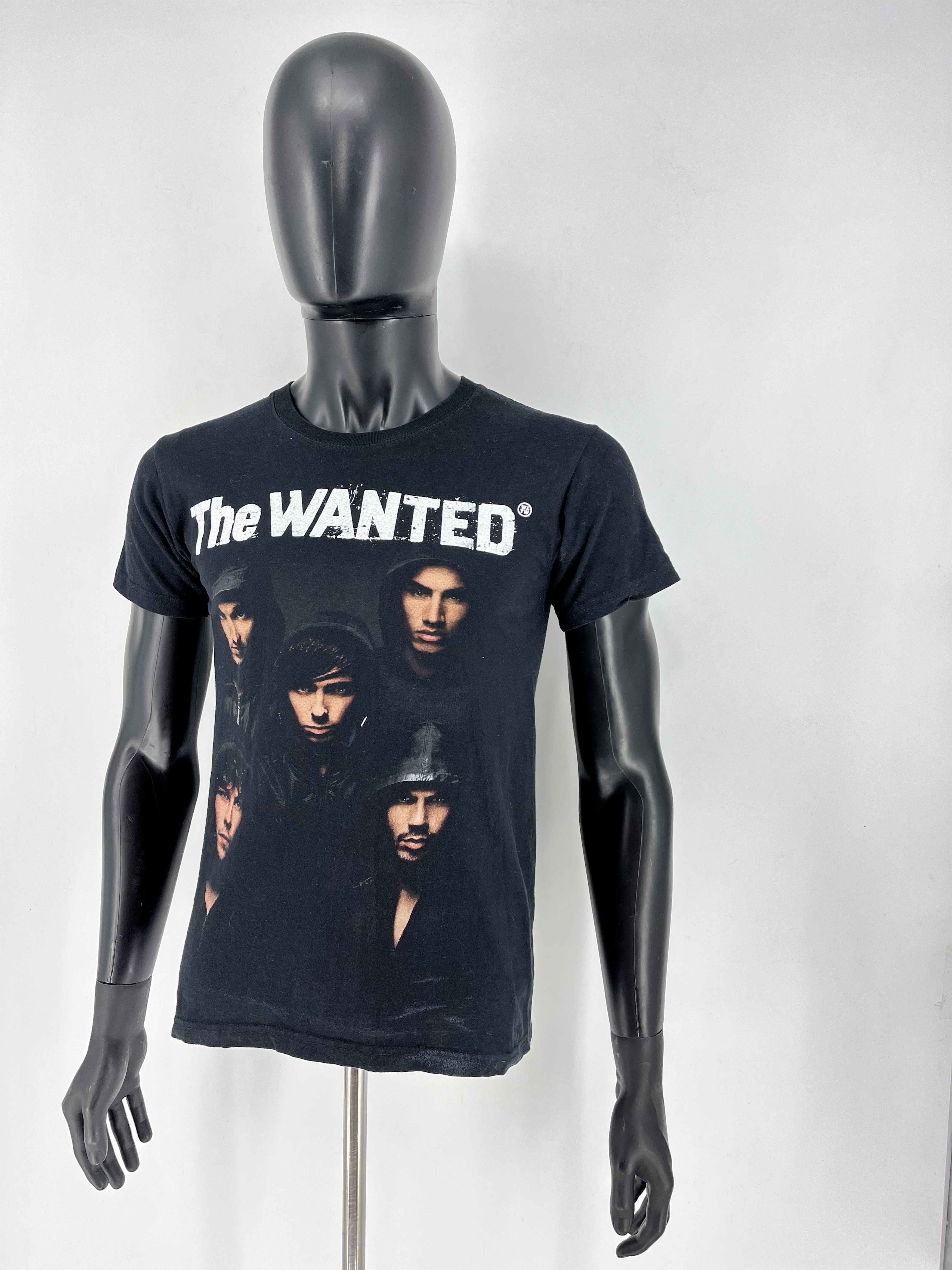Band Tees The Wanted Boy Band USA Summer Tour 12 Shirt Size US M / EU 48-50 / 2 - 3 Thumbnail