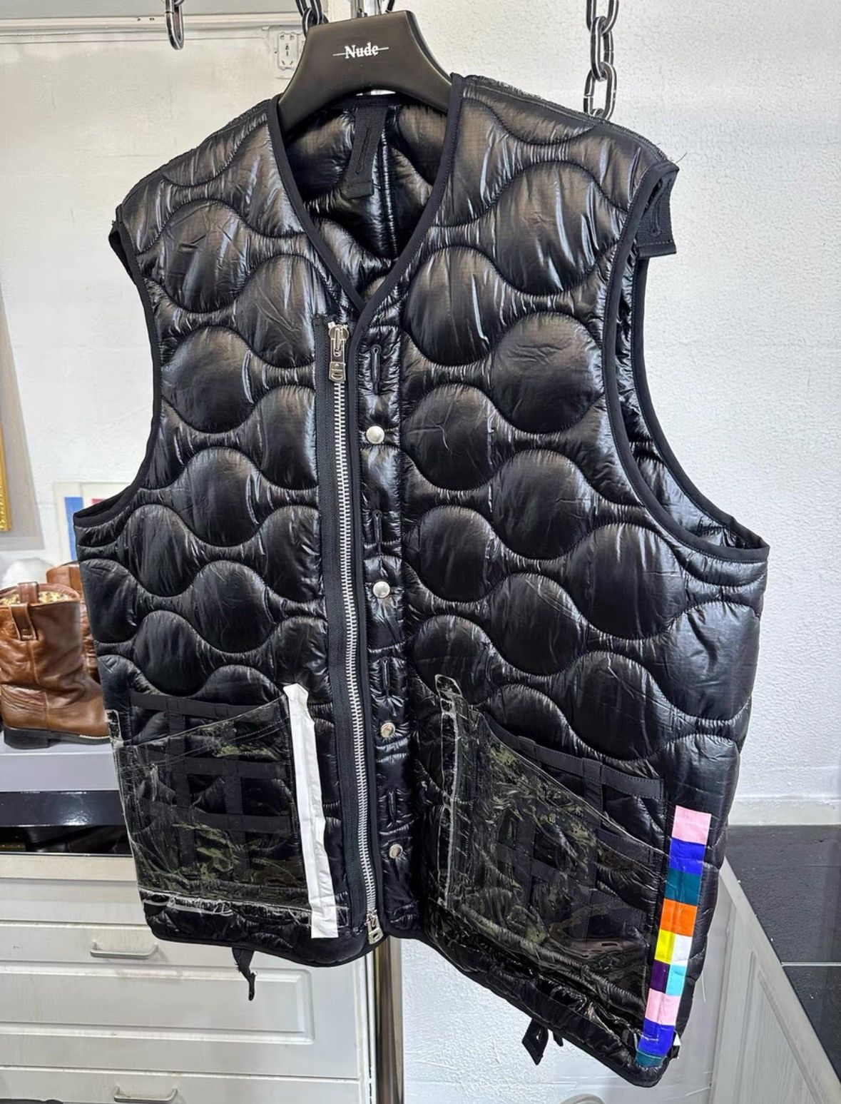 Takahiromiyashita The Soloist. The Soloist Padded Vest Size US S / EU 44-46 / 1 - 2 Thumbnail
