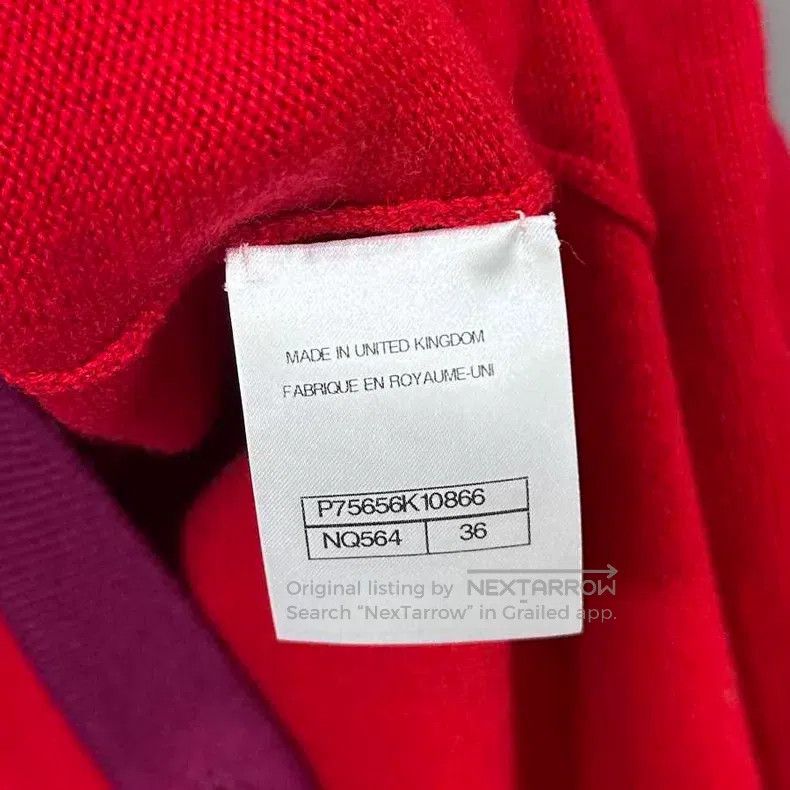 Chanel Chanel 24B diamond buckle medium and long cashmere jacket Size XS / US 0-2 / IT 36-38 - 6 Thumbnail
