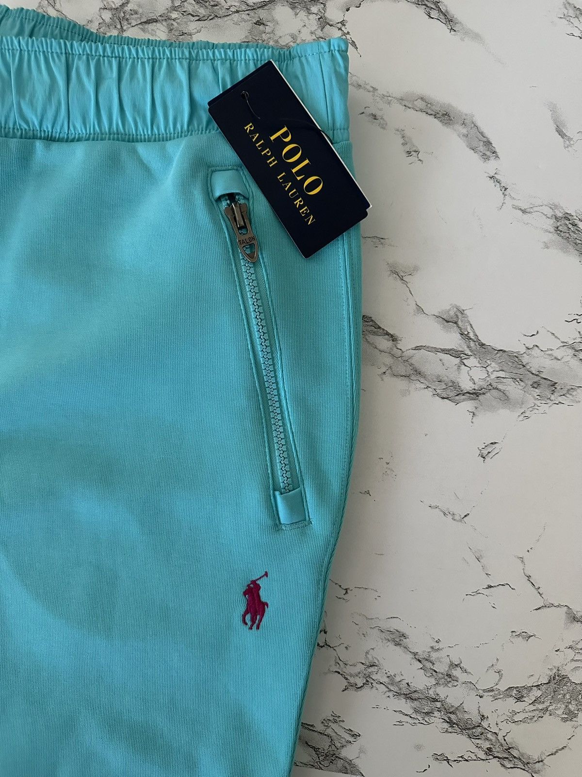Polo Ralph Lauren Polo Ralph Lauren Double Knit Jogger Pants Water Repellent Size US 34 / EU 50 - 2 Thumbnail