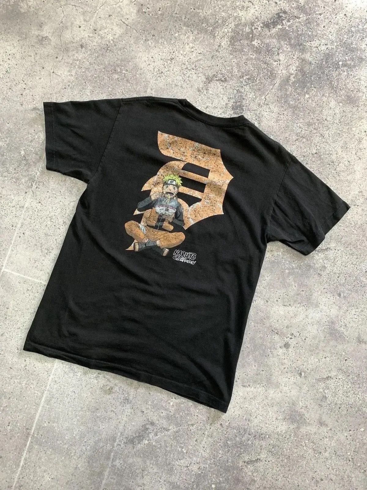 Vintage Naruto Shippuden Anima Tee Bootleg T-shirt
