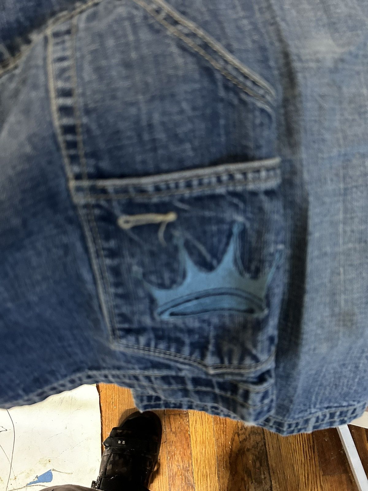 JNCO Jnco jeans short Size US 34 / EU 50 - 6 Thumbnail