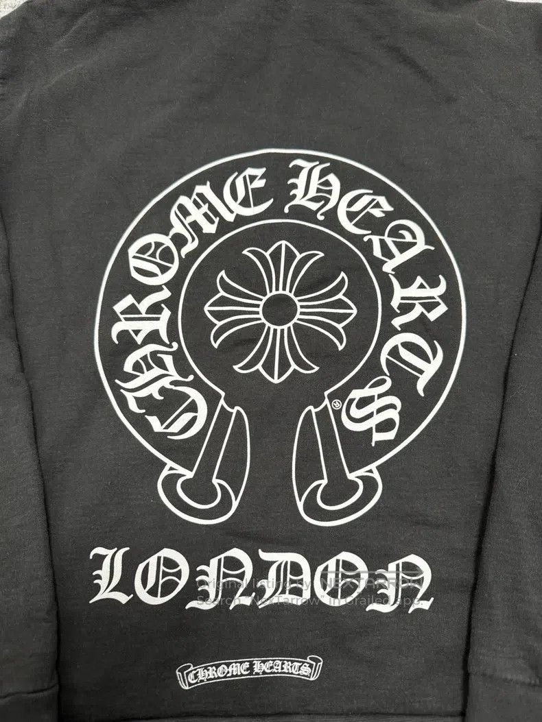 Chrome Hearts CHROME HEARTS Size M Horseshoe hoodie Size US M / EU 48-50 / 2 - 4 Thumbnail
