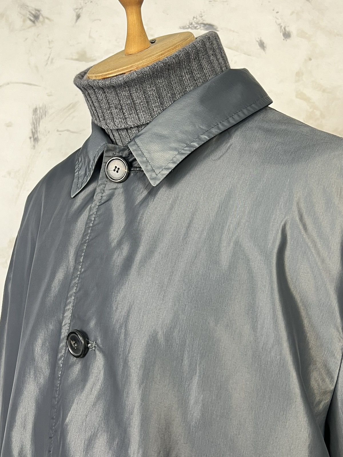Joop! Vintage JOOP! Lightweight Button Coat Size 52 M - L Size US L / EU 52-54 / 3 - 5 Thumbnail