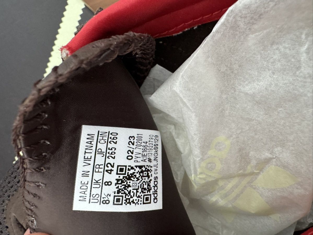 Adidas × Wales Bonner Adidas Wales Bonner SL72 Knit 'Brown' 8.5 Size US 8.5 / EU 41-42 - 7 Thumbnail