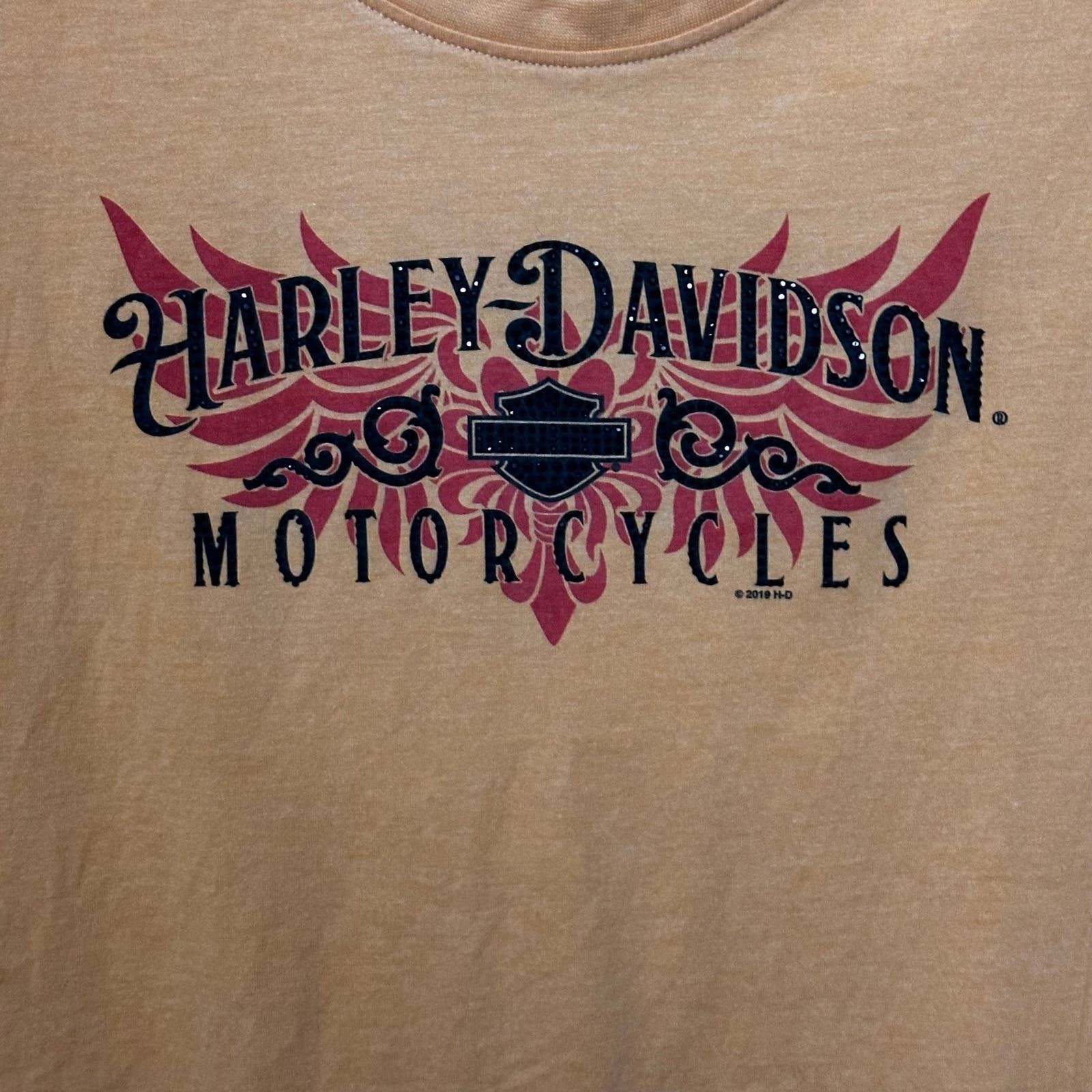 Harley Davidson Women’s Harley-Davidson tee shirt Size L / US 10 / IT 46 - 3 Thumbnail