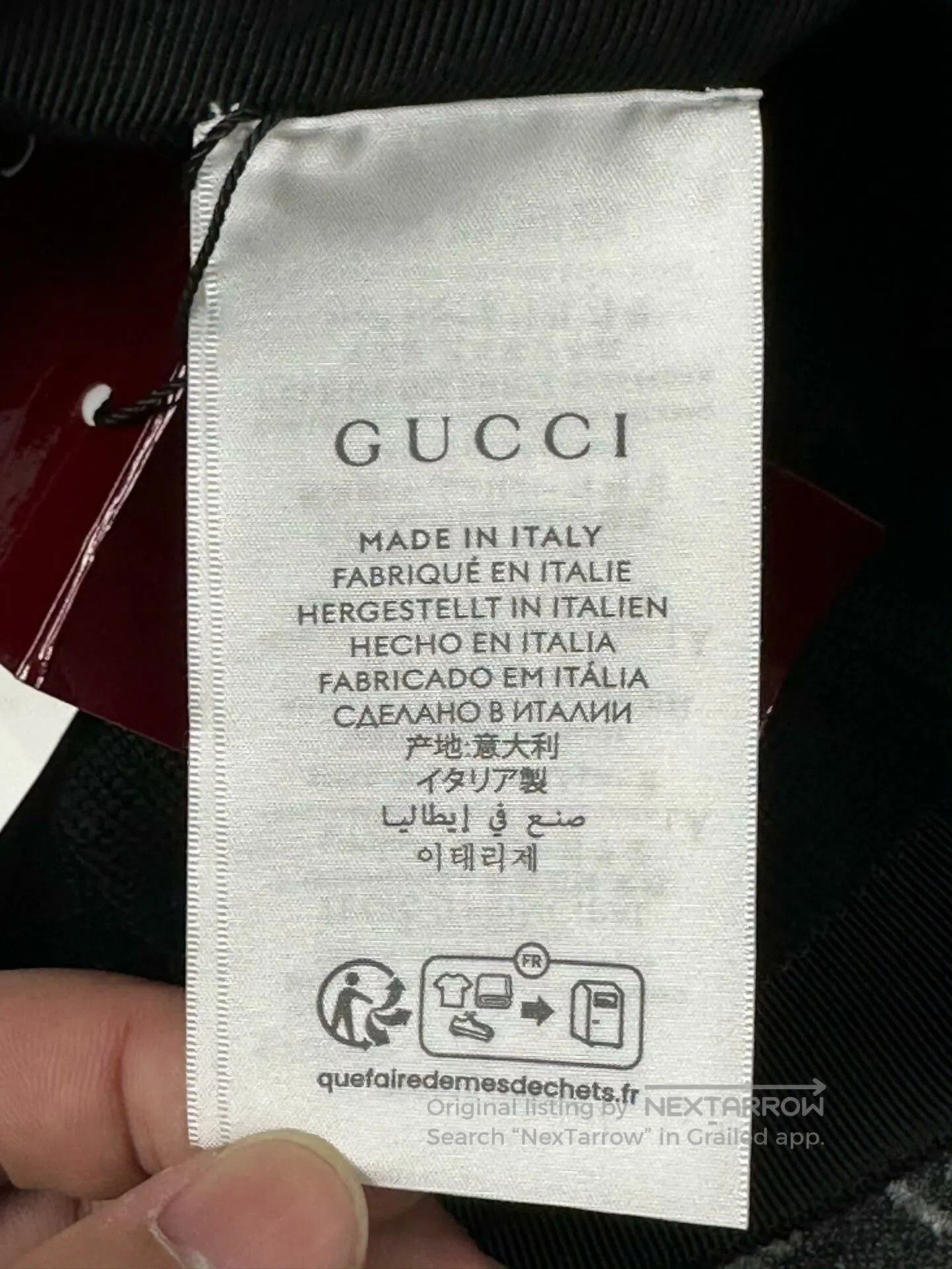 Gucci Gucci Gray GG Pattern Wool Cap. Size ONE SIZE - 5 Thumbnail