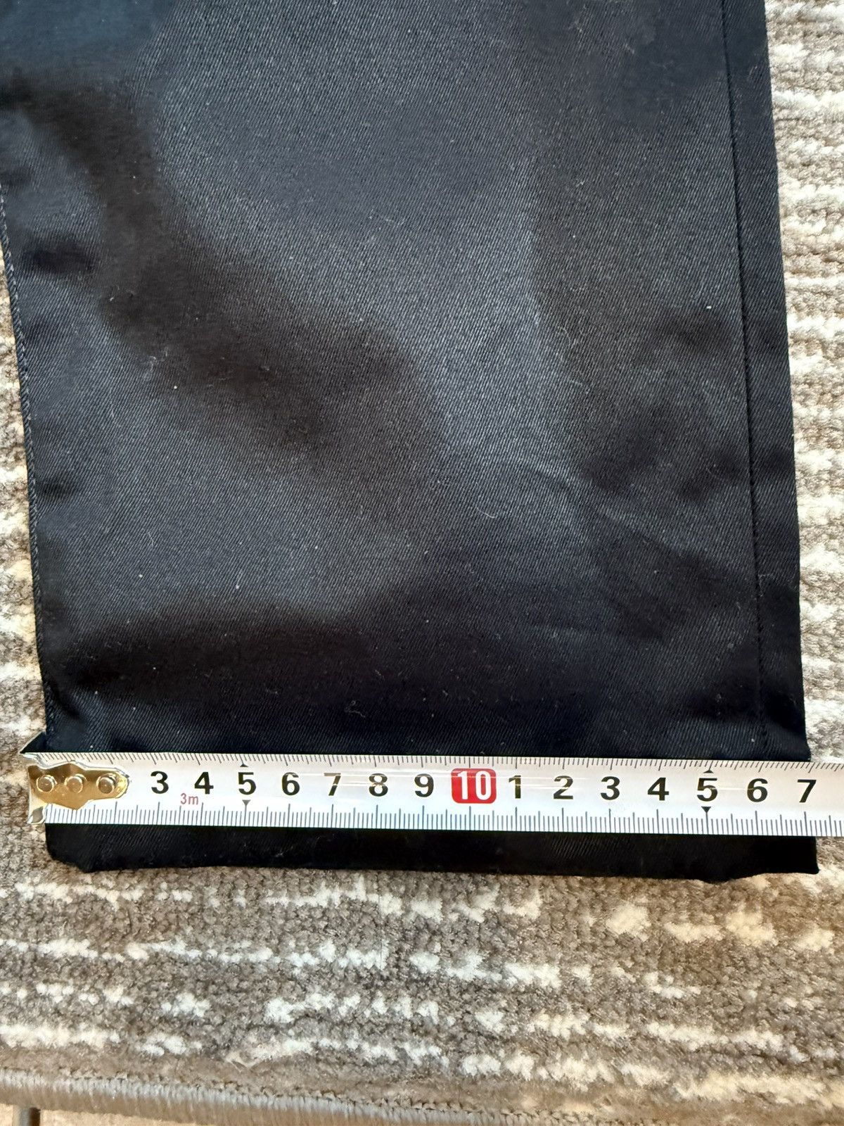 Saint Laurent Paris Saint Laurent Paris 2019 Black Chino Size US 34 / EU 50 - 8 Thumbnail