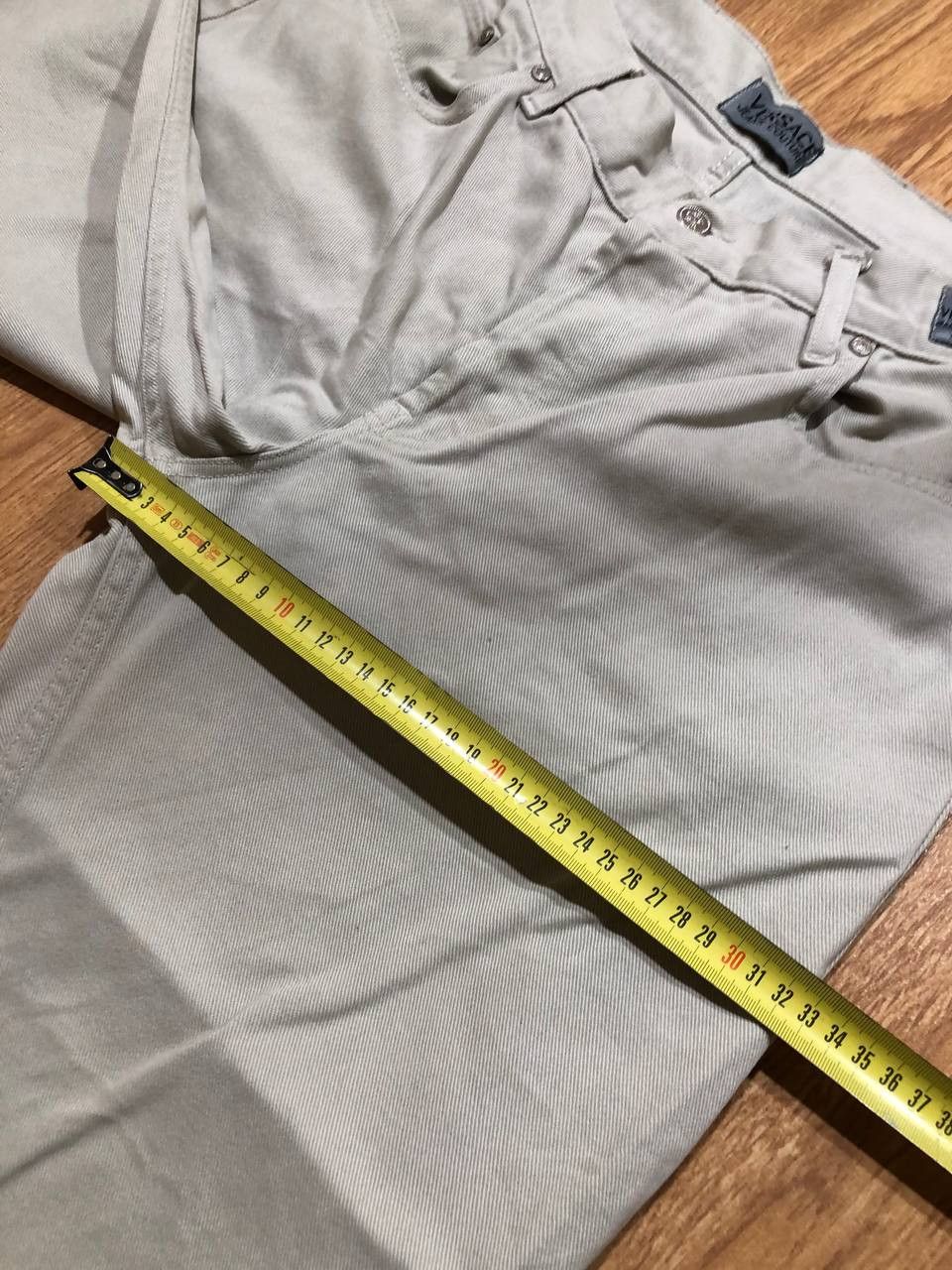 Versace Jeans Couture Versace Jeans Couture Vintage Men's Straight Pants vintage Size US 34 / EU 50 - 16 Thumbnail