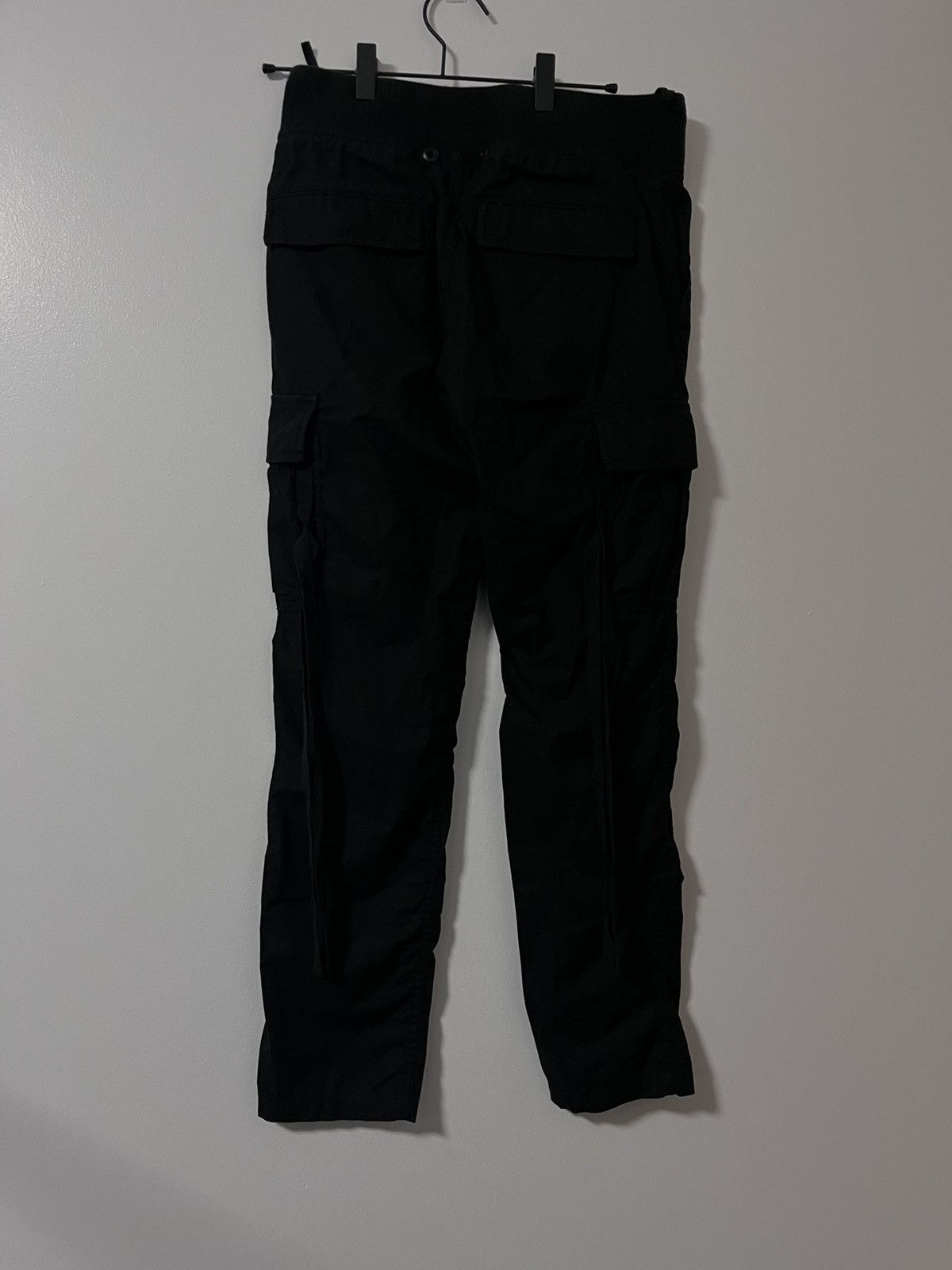 If Six Was Nine × Japanese Brand × Le Grande Bleu (L.G.B.) Goa black bondage cargos Size US 32 / EU 48 - 2 Thumbnail