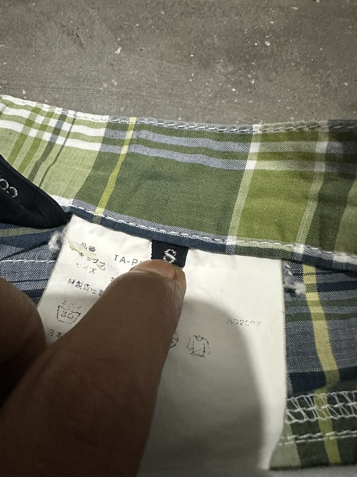 Comme des Garcons Tricot Comme Des Garçons Drop Crotch Cropped Pants Size 29" - 9 Thumbnail