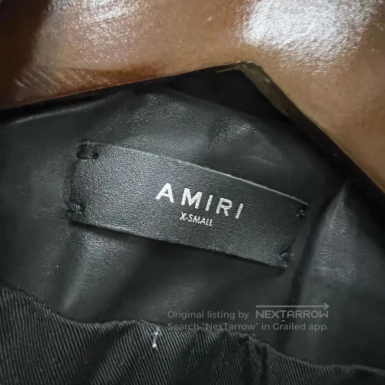 Amiri amiri black leather biker jacket size 34. Size US M / EU 48-50 / 2 - 2 Thumbnail