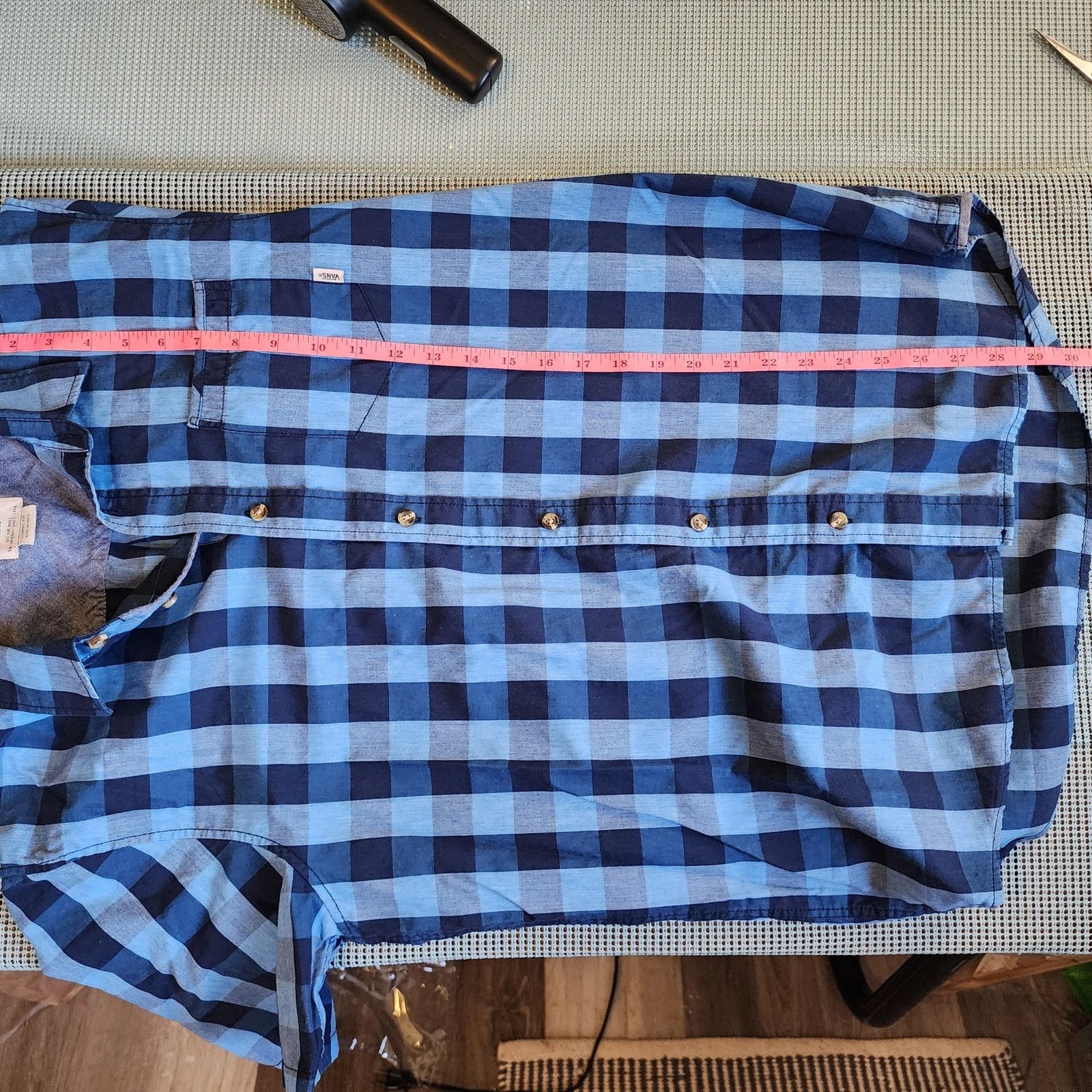 Vans Vans Men's Medium Buffalo Plaid Shirt Size US M / EU 48-50 / 2 - 6 Thumbnail