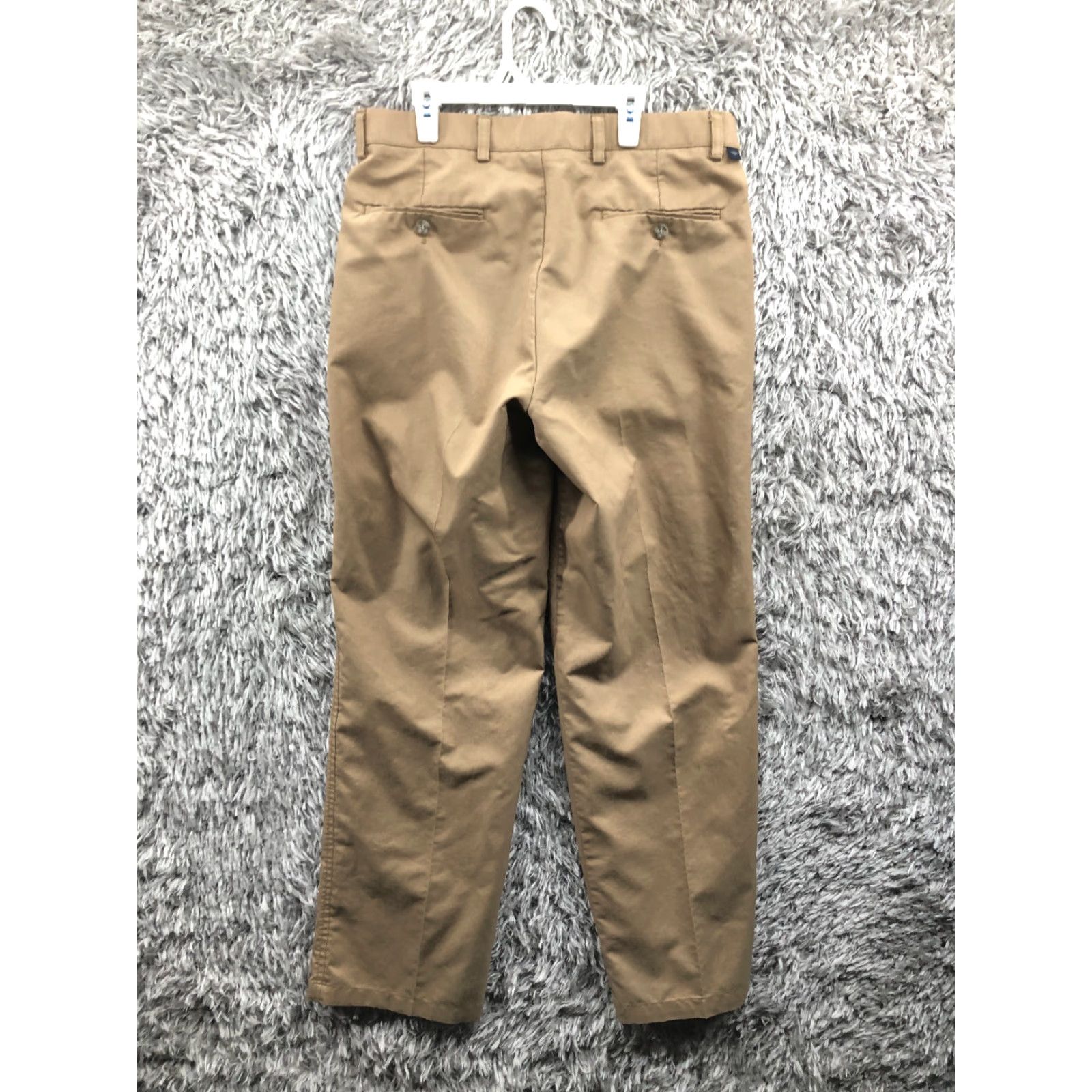Dockers Dockers Pleated Pants Mens Beige Size 33x32 Straight Leg Mid Rise Chino Classic Dockers D3 Size US 33 - 5 Thumbnail