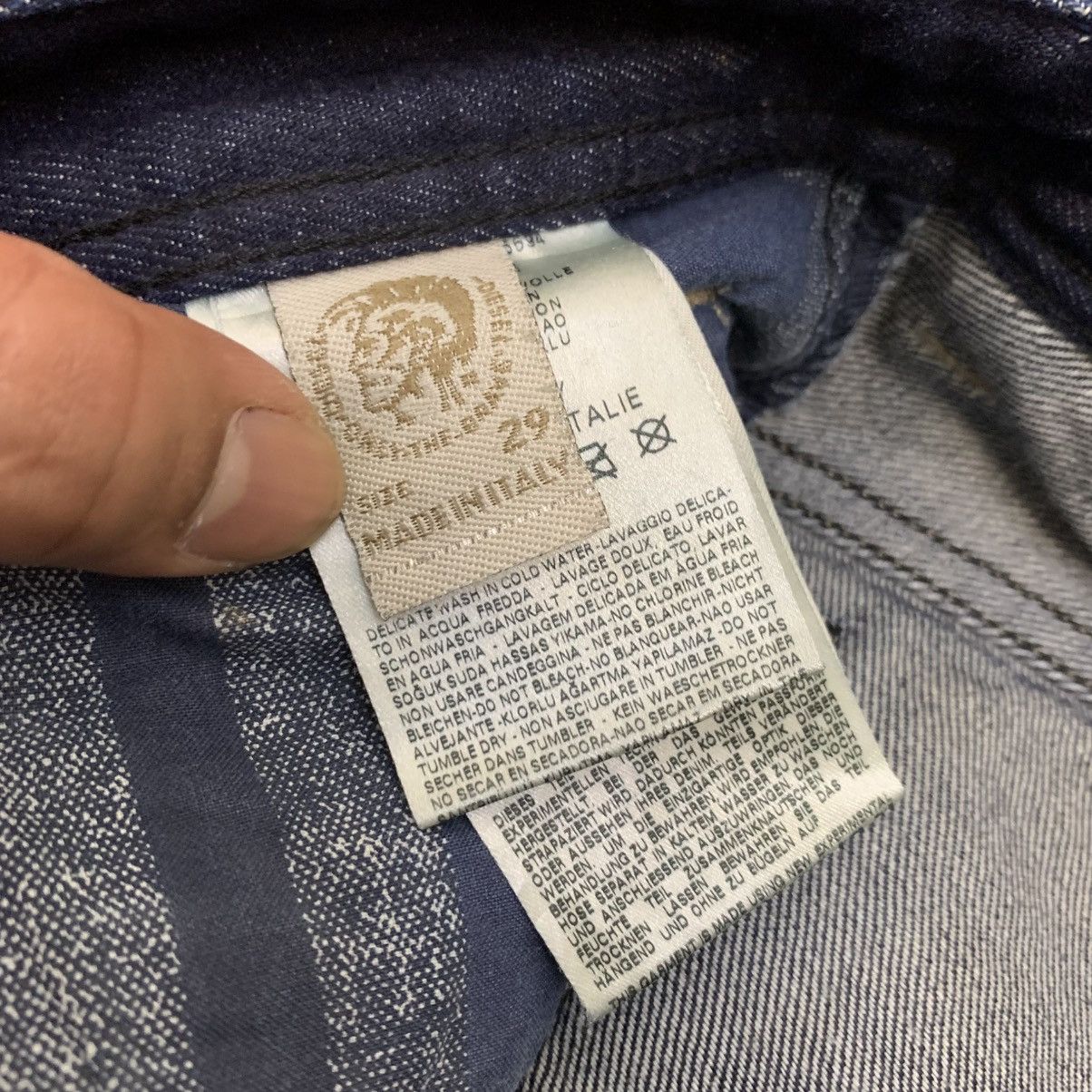 Diesel × Vintage Diesel Safado 0880W Jeans Slim Straight Size US 33 - 22 Thumbnail