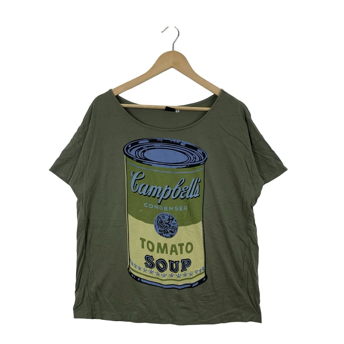 Andy Warhol ANDY WARHOL x UNIQLO Campbell's Soup Pop Art Tee Shirt Top Size US XL / EU 56 / 4 - 4 Thumbnail