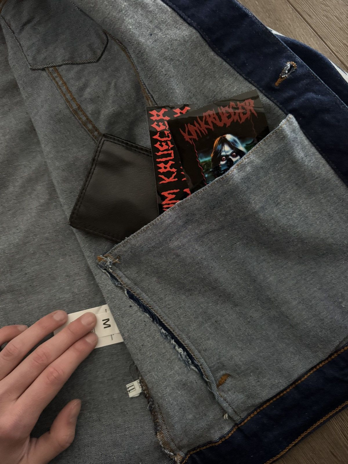 Kim Krueger Kim Kureger, K denim jacket Size US M / EU 48-50 / 2 - 3 Thumbnail