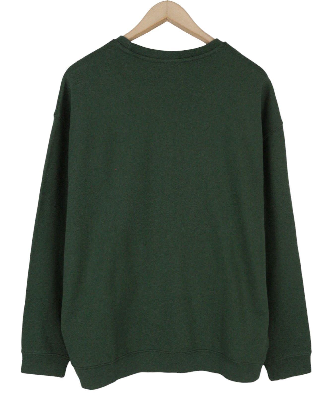 Levi's RELAXED FIT XL Green Crew Neck Logo Pullover 87108 Size US XL / EU 56 / 4 - 2 Thumbnail