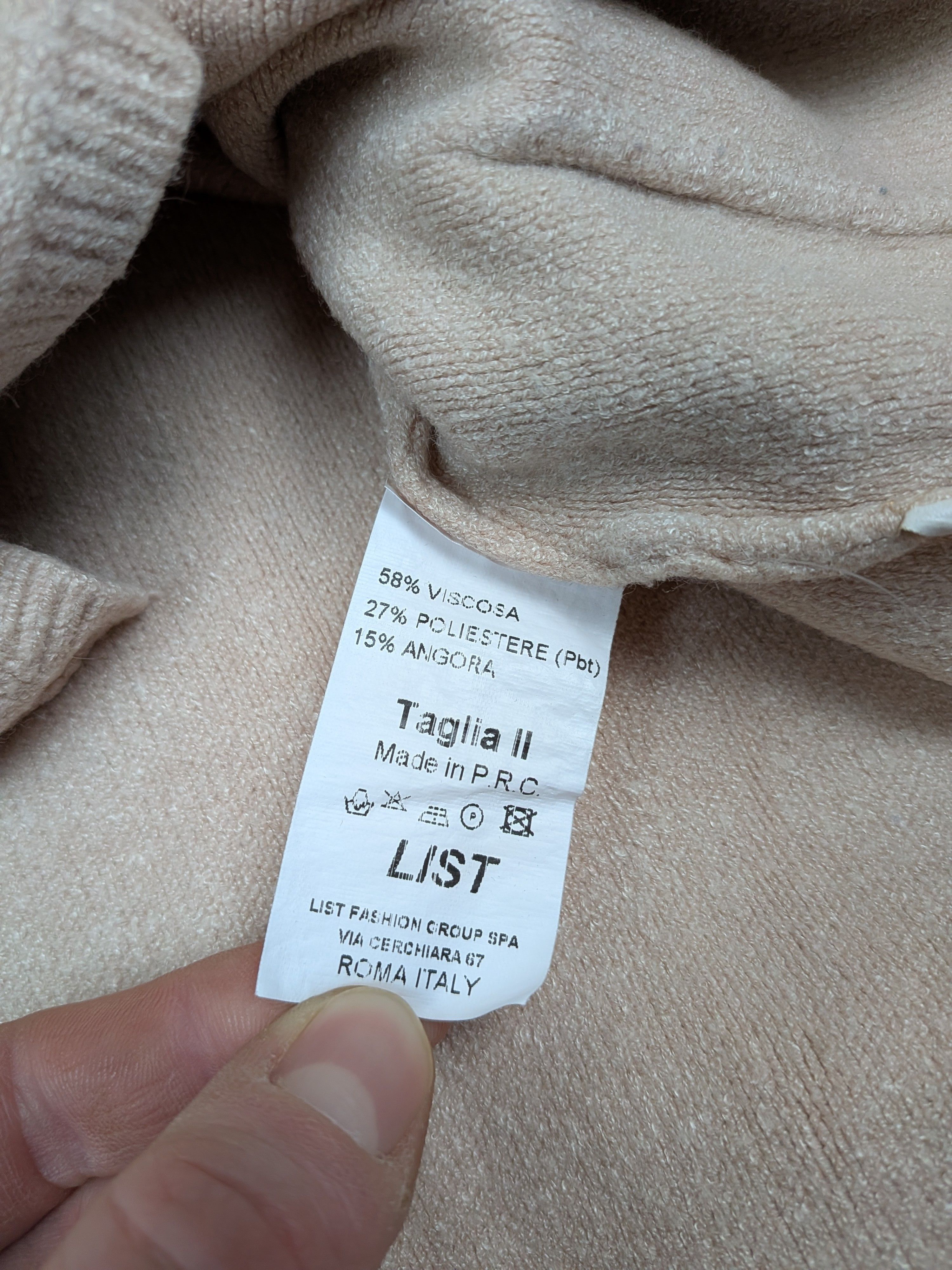 Other Lyst Luxury Angora Blend Winter Sweater Soft Size M Size M / US 6-8 / IT 42-44 - 5 Thumbnail