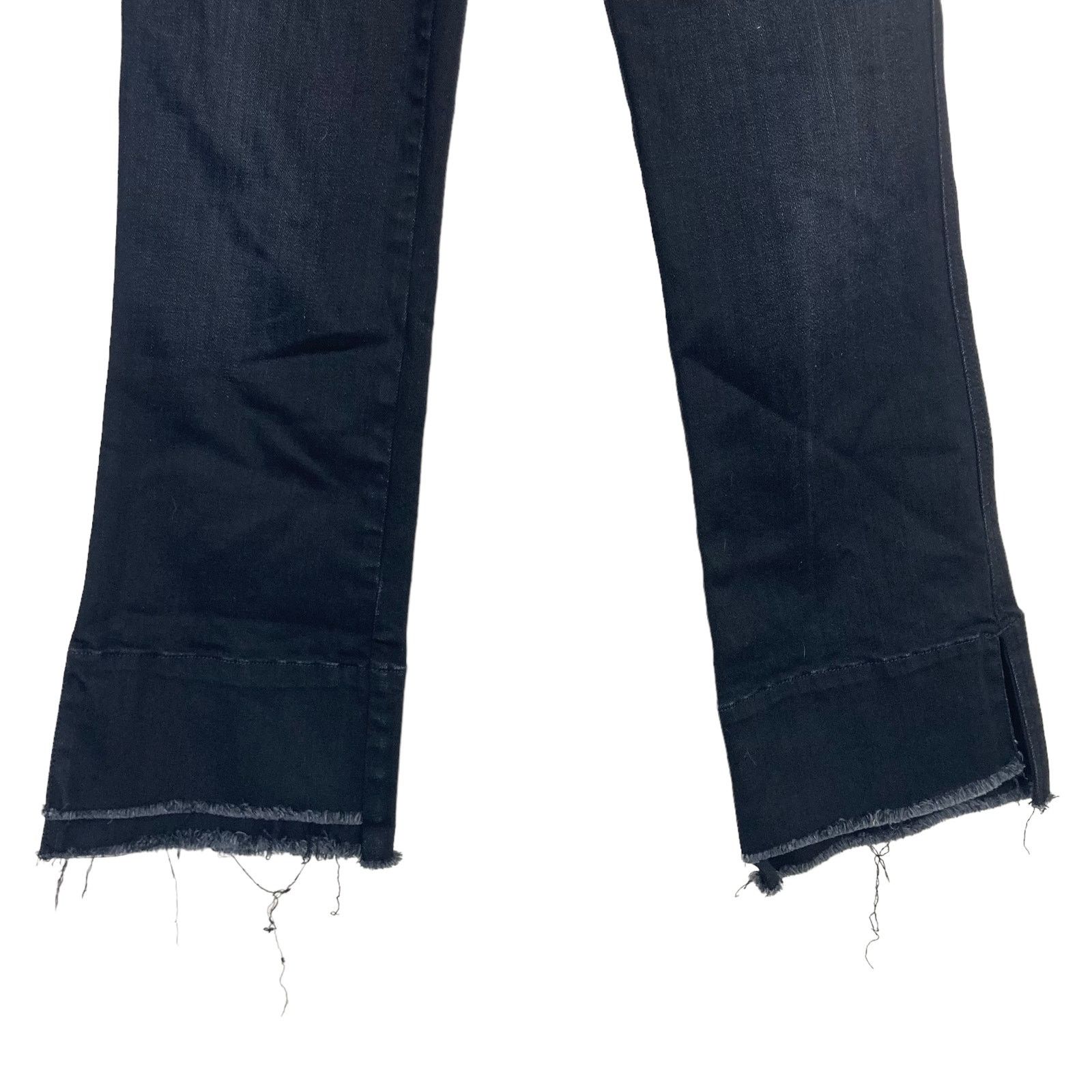 Other AYR Black Kick Flare Jeans Sz 28 Size 28" / US 6 / IT 42 - 2 Thumbnail