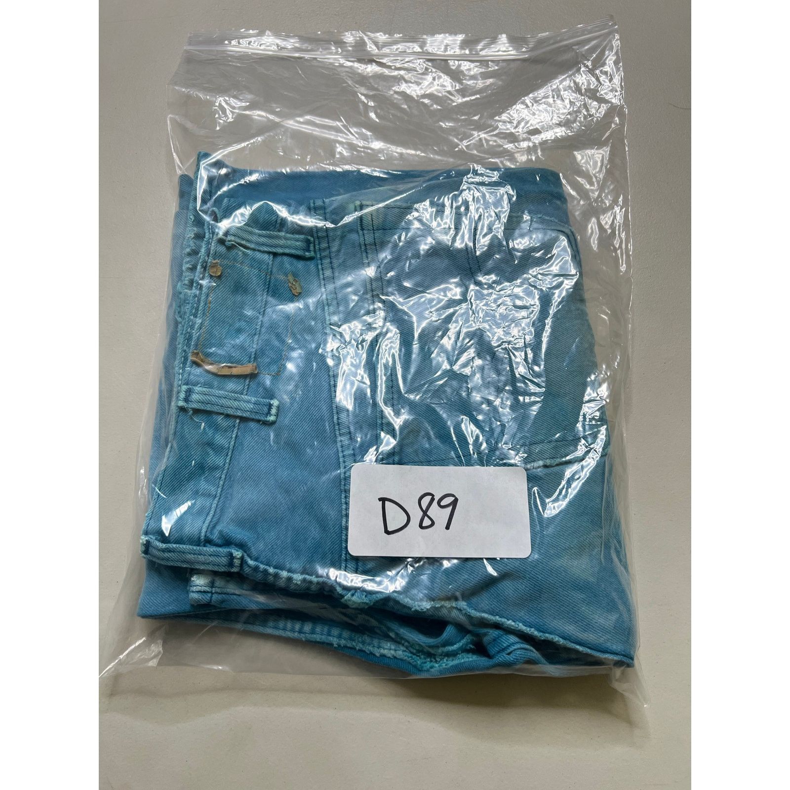 Levi's Vintage Levi’s 501 Jeans Turquoise Blue Distressed W38 L30 Size US 38 / EU 54 - 16 Thumbnail