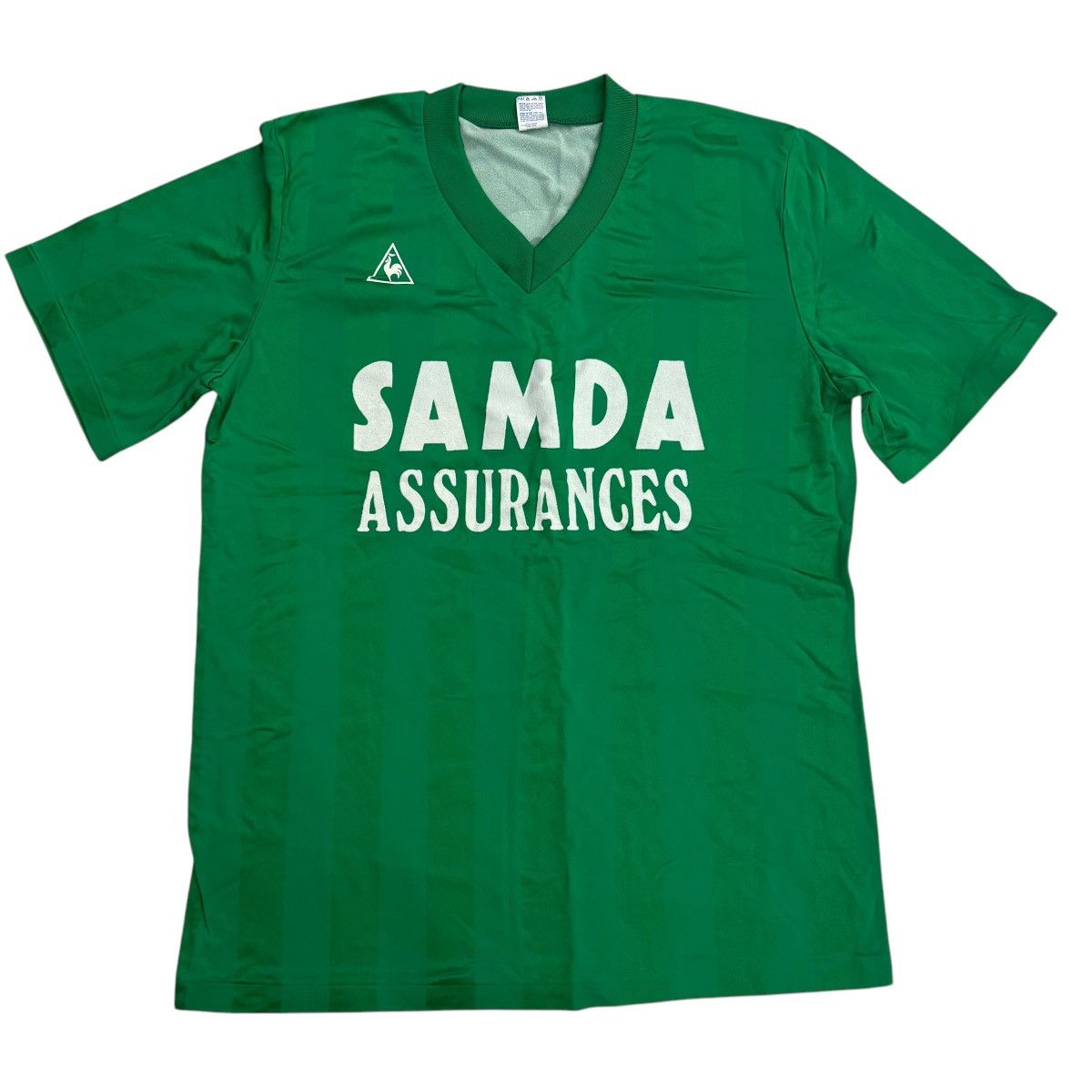 Le Coq Sportif Le Coq Sportif Vintage Soccer Jersey Football Shirt XL #6 Size US XL / EU 56 / 4 - 1 Thumbnail