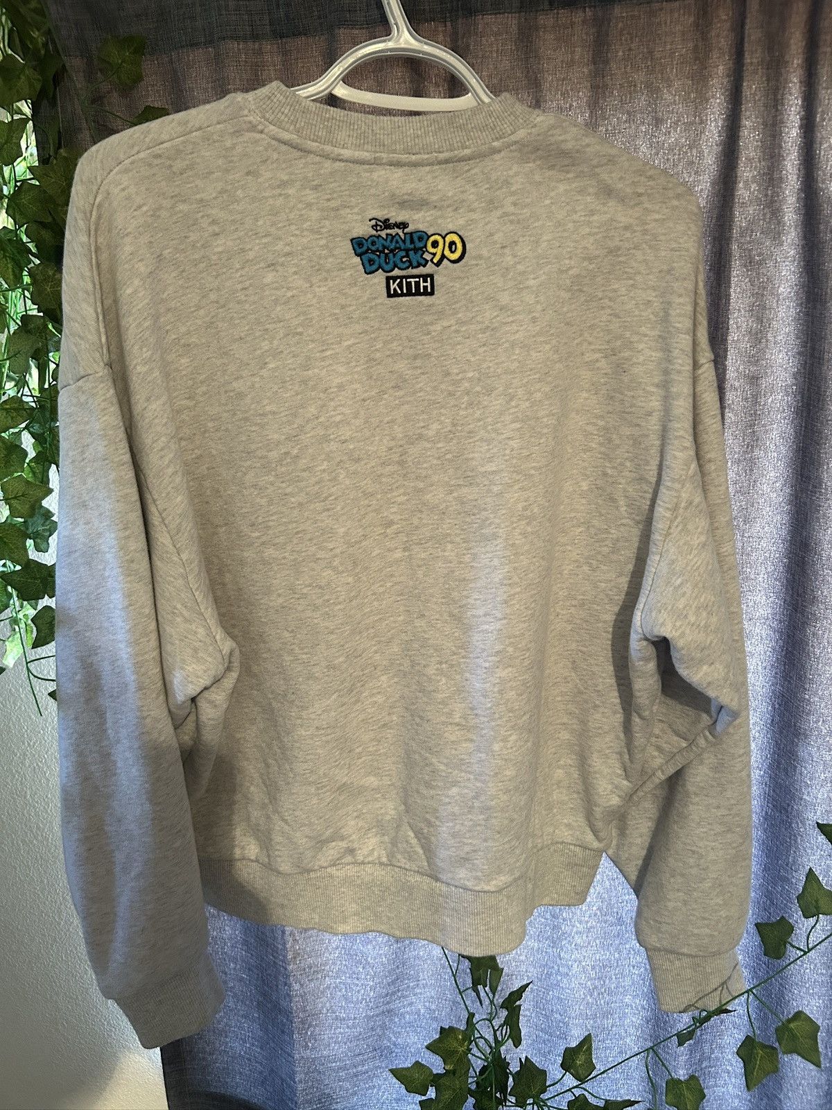 Disney × Kith Kith x Disney Donald Duck Varsity Crewneck Size US XS / EU 42 / 0 - 2 Thumbnail
