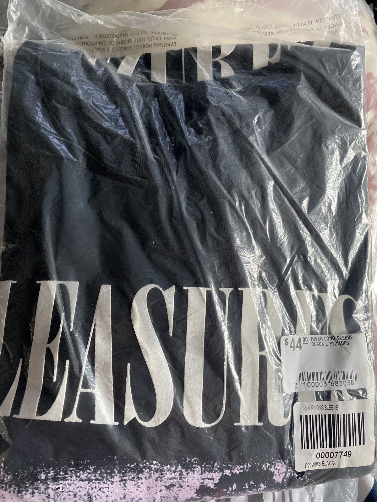 Pleasures Pleasures - River Longsleeve Size US L / EU 52-54 / 3 - 6 Thumbnail