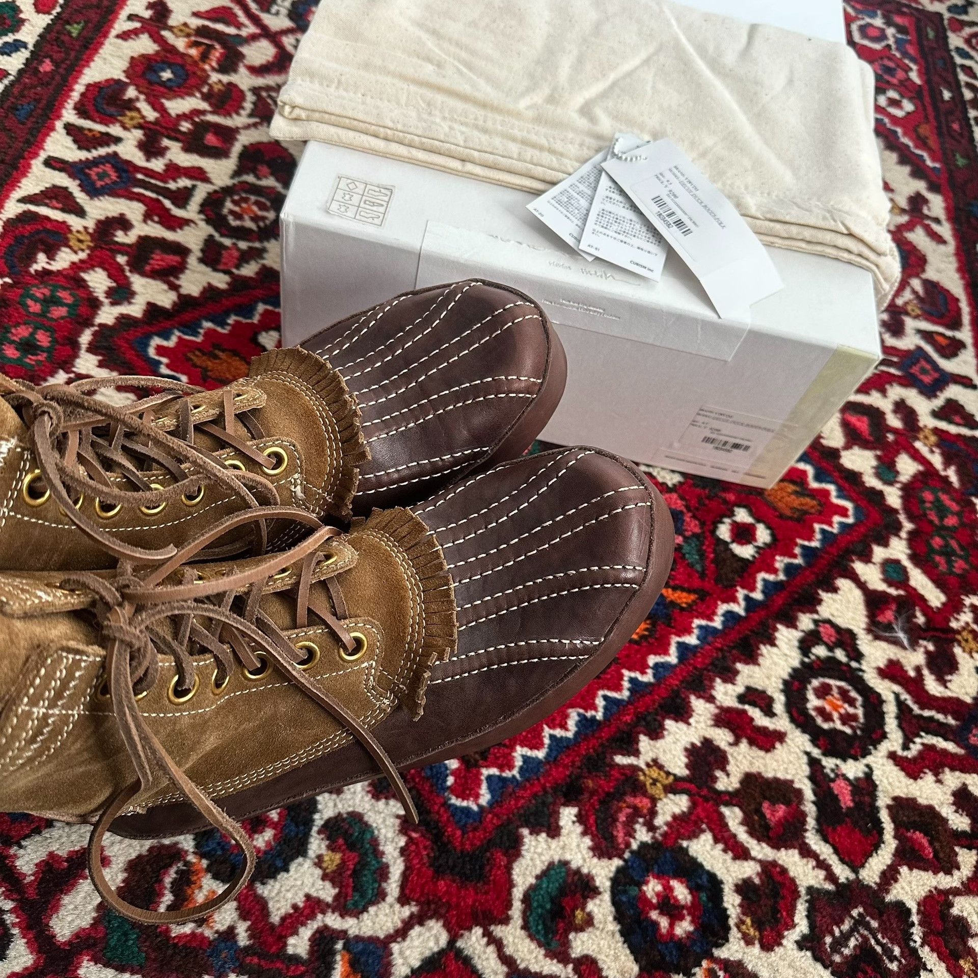 Visvim VISVIM 22AW DECOY DUCK BOOTS 9.5 Size US 9.5 / EU 42-43 - 3 Thumbnail