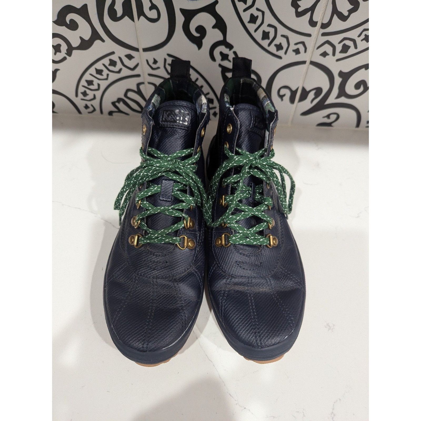 Keds Women's size 8 Keds Dream Foam Navy Blue Scout Boots Great B Size US 8 / IT 38 - 1 Thumbnail