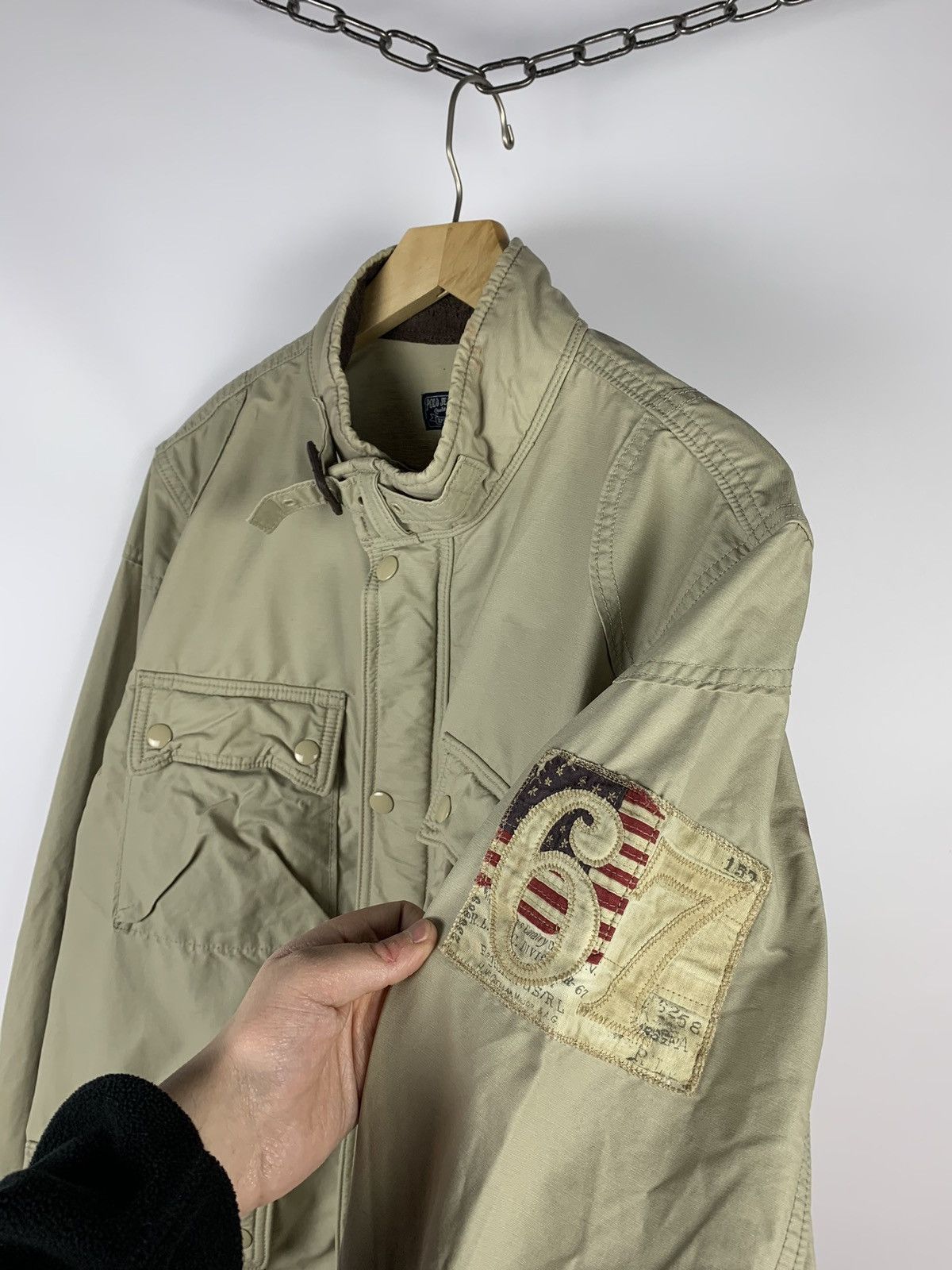 Polo Ralph Lauren Vintage Polo Ralph Lauren 67 Jeans Co. Multi Pocket Jacket Size US L / EU 52-54 / 3 - 7 Thumbnail