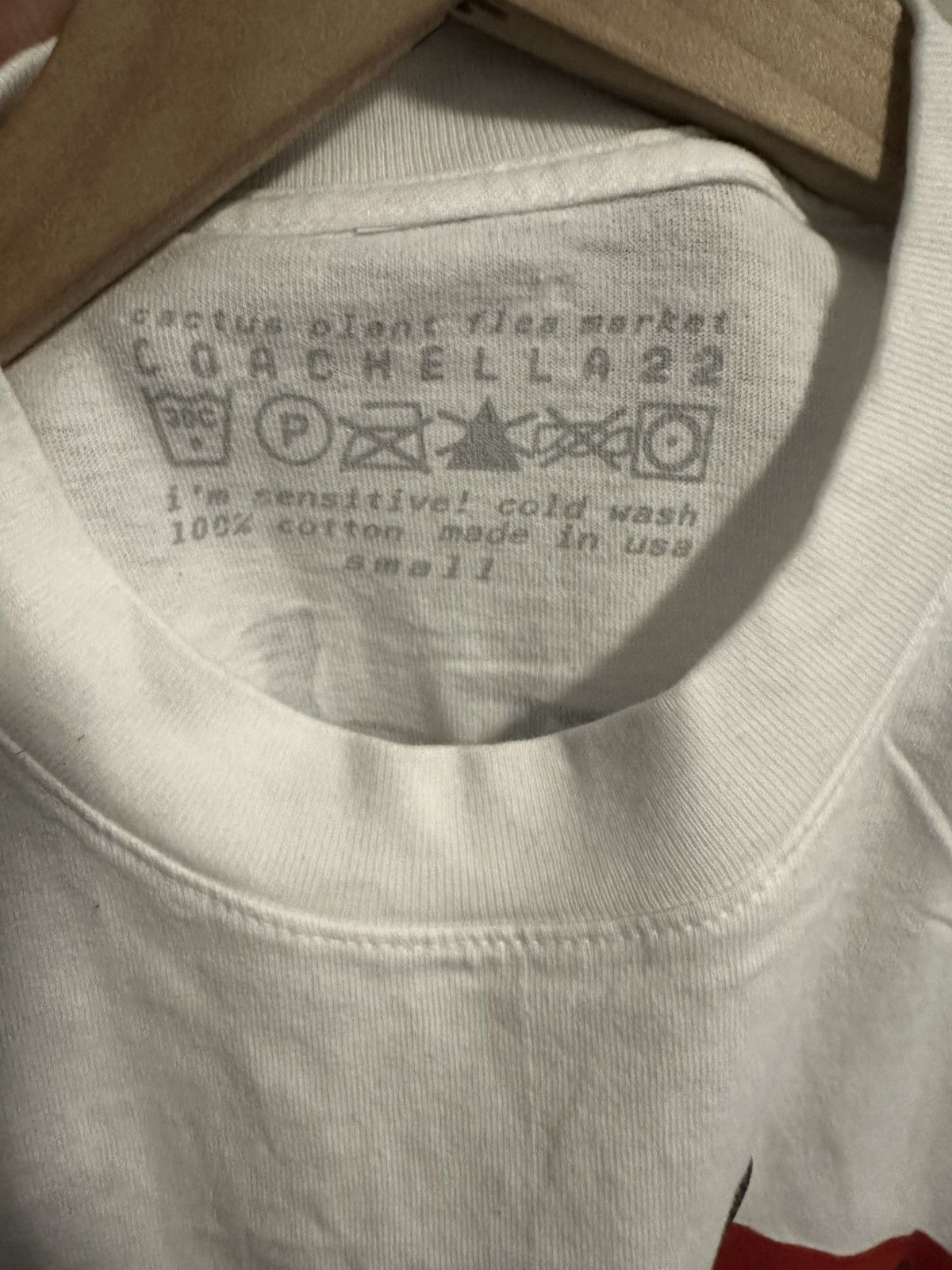 Cactus Plant Flea Market Cactus plant flee market Coachella 2022 shirt. Size US S / EU 44-46 / 1 - 3 Thumbnail
