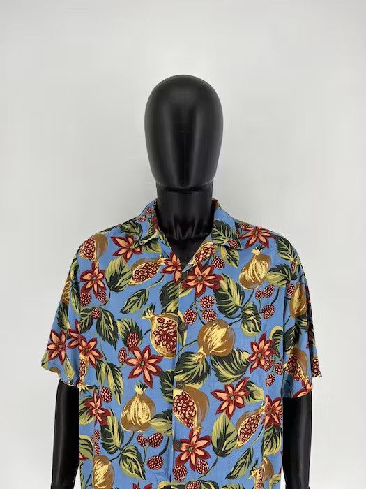 Other Mens Vintage Crazy Shirt BALI Indonesia Hawaiian Size L Size US L / EU 52-54 / 3 - 1 Thumbnail