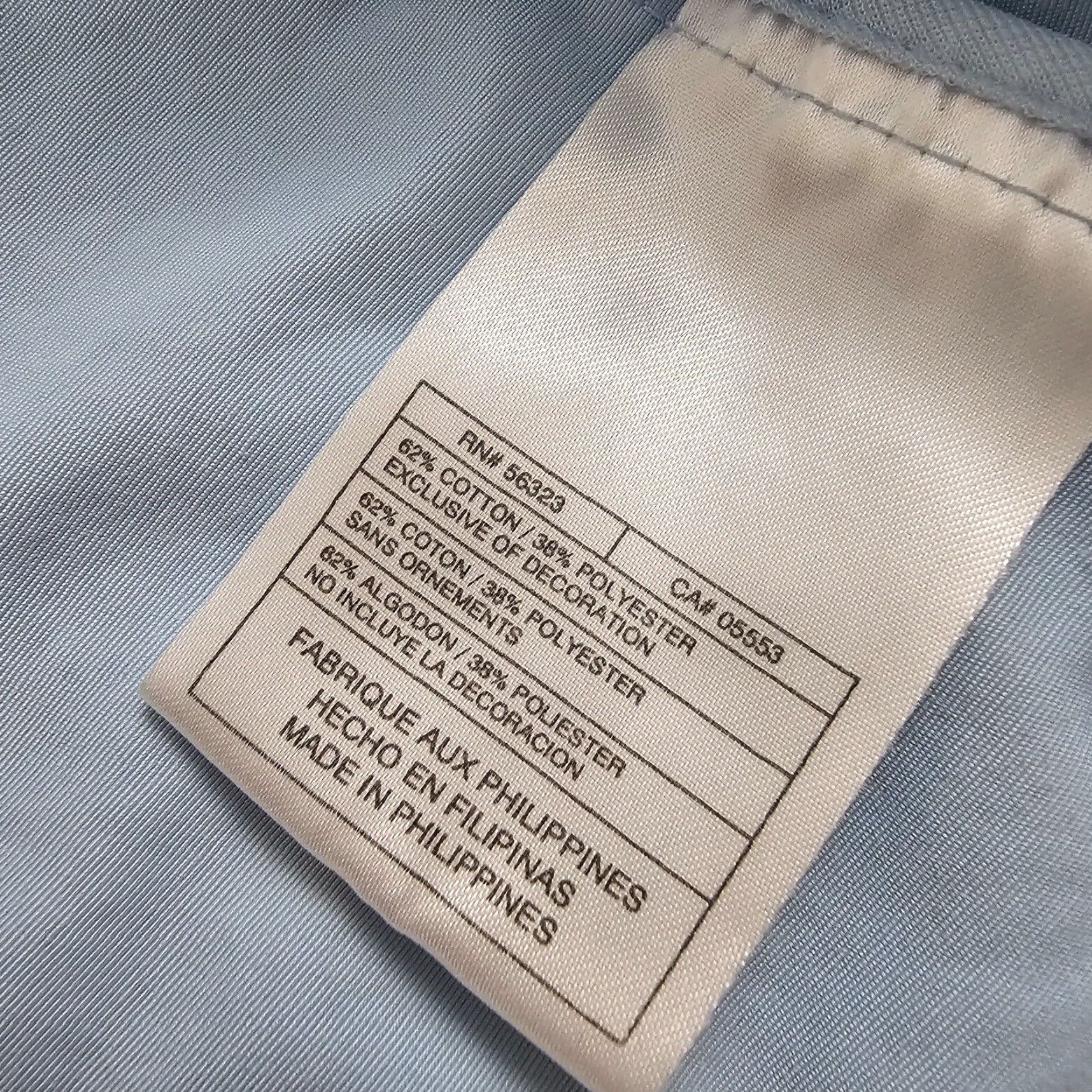 Nike Nike Jacket Women Large L Blue Full Zip Windbreaker Pockets Y2K 2000s Gray Label Size L / US 10 / IT 46 - 6 Thumbnail