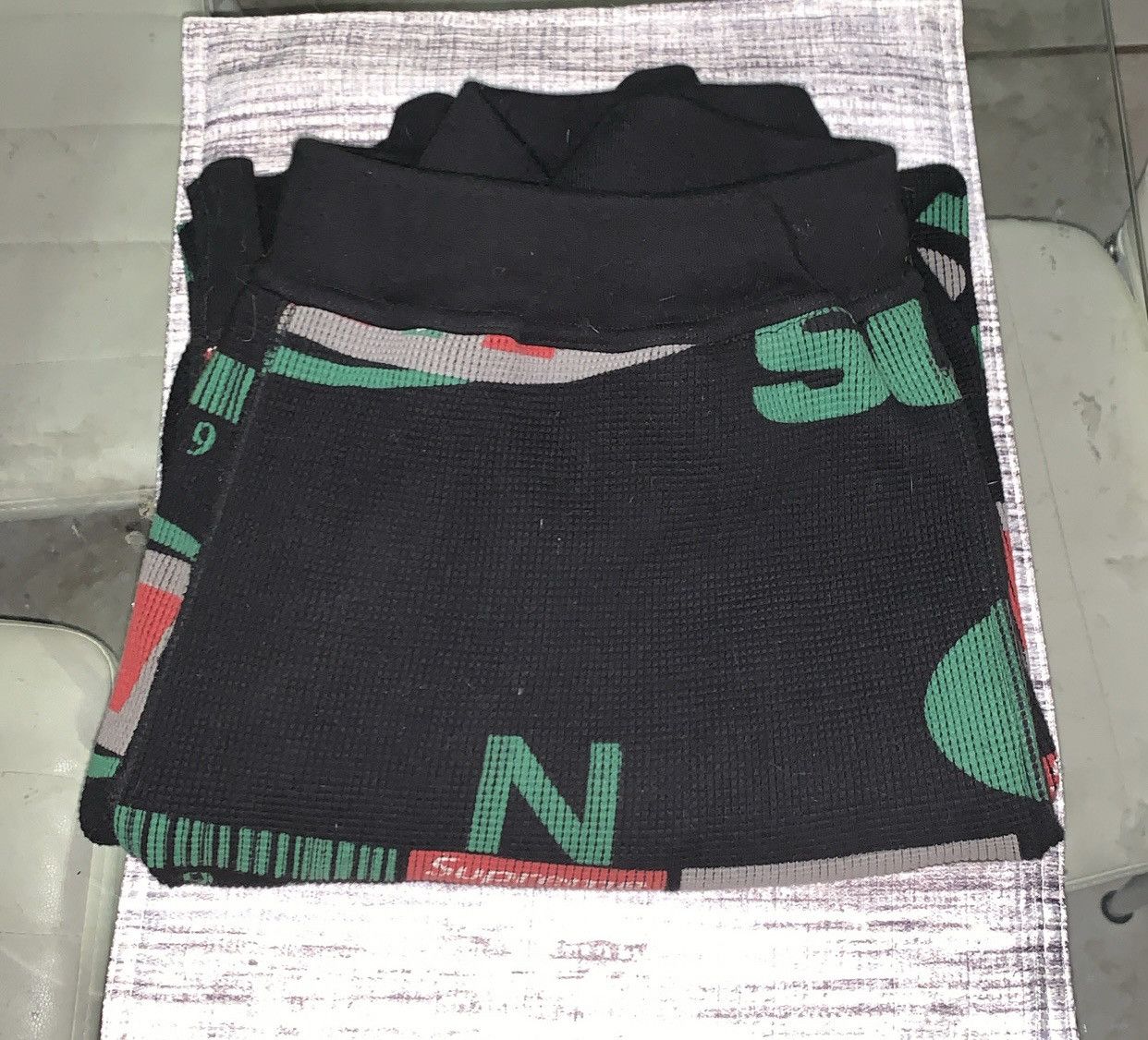 Supreme Supreme NY Thermal Box Logo sweatpants Size US 32 / EU 48 - 2 Thumbnail