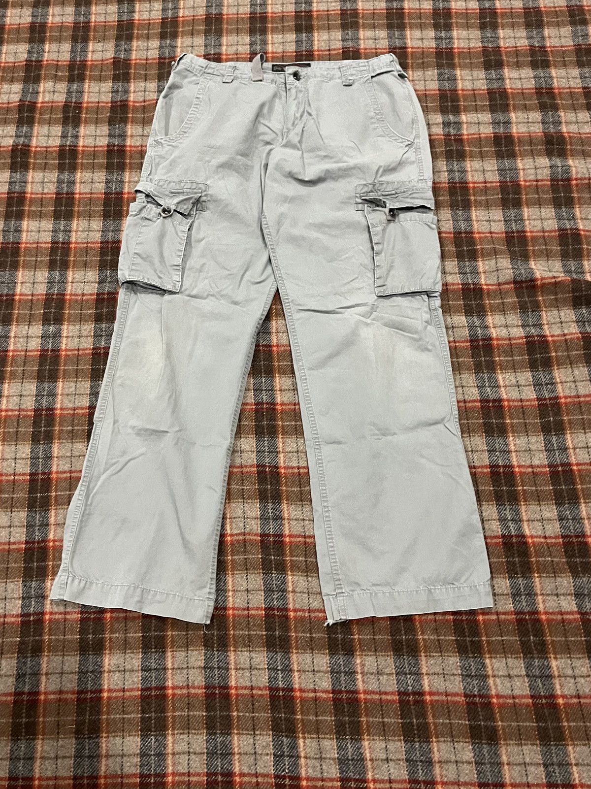 Steve And Barrys Vintage Y2K 2000’s Steve and Barry’s Military Cargo Pants Size 34" / US 12 / IT 48 - 1 Thumbnail