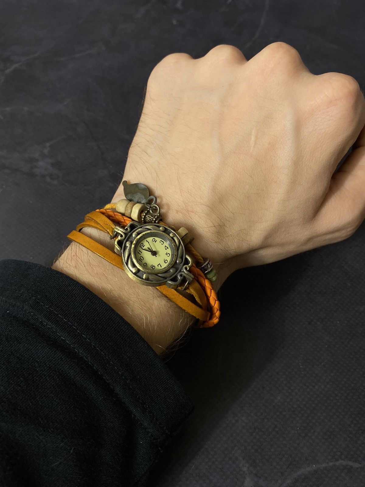 Japanese Brand Vintage Boho Style Multi-Strap Watch Size ONE SIZE - 1 Thumbnail