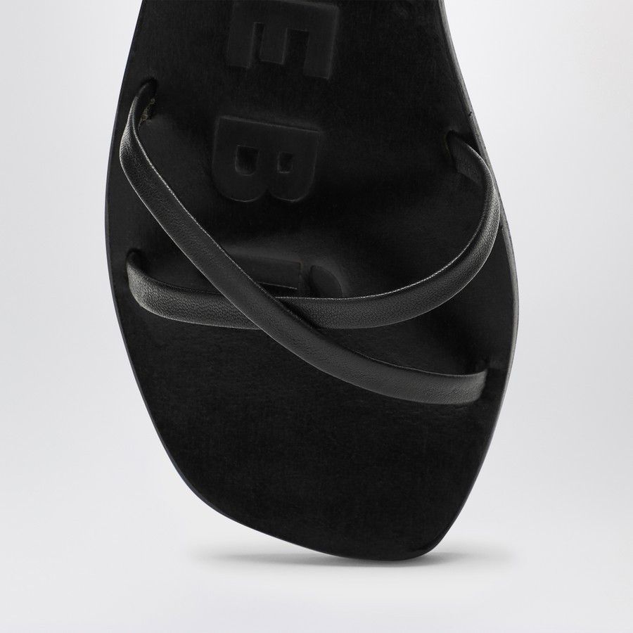 Manebi o1d2blof0824 Leather Canyon Sandal in Black Size US 6 / IT 36 - 3 Thumbnail