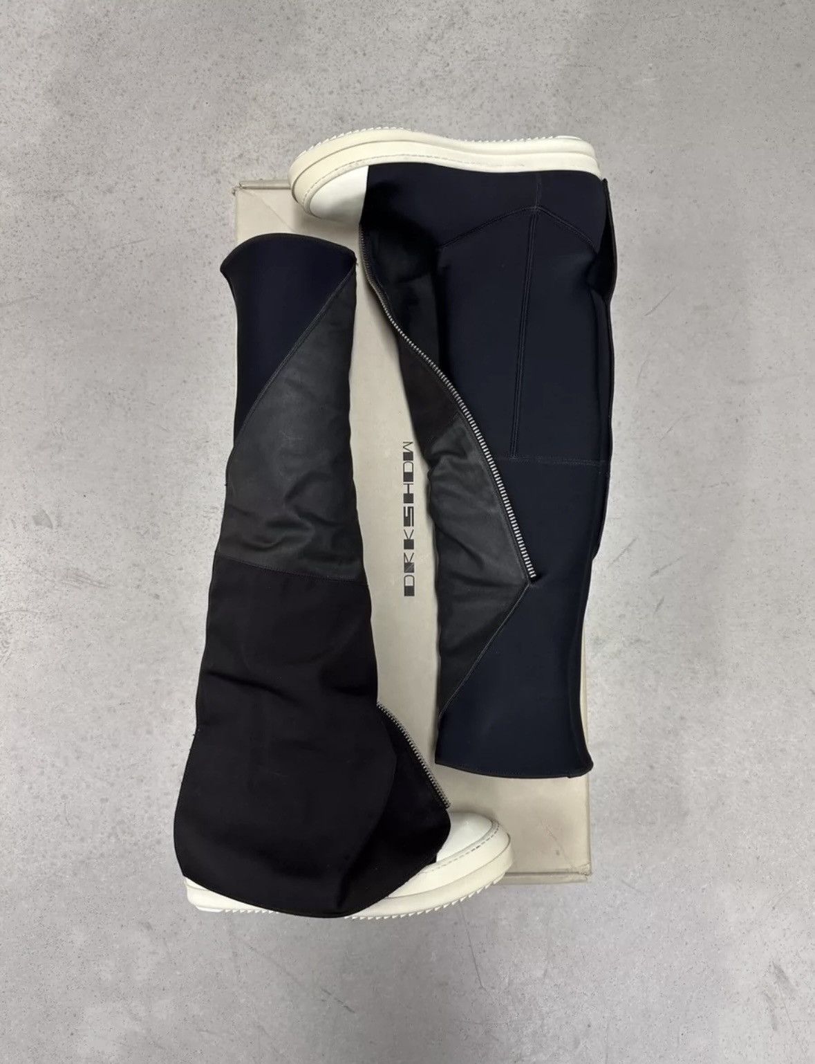 Rick Owens Rick Owens drkshdw elephant boots Size US 7.5 / EU 40-41 - 6 Thumbnail
