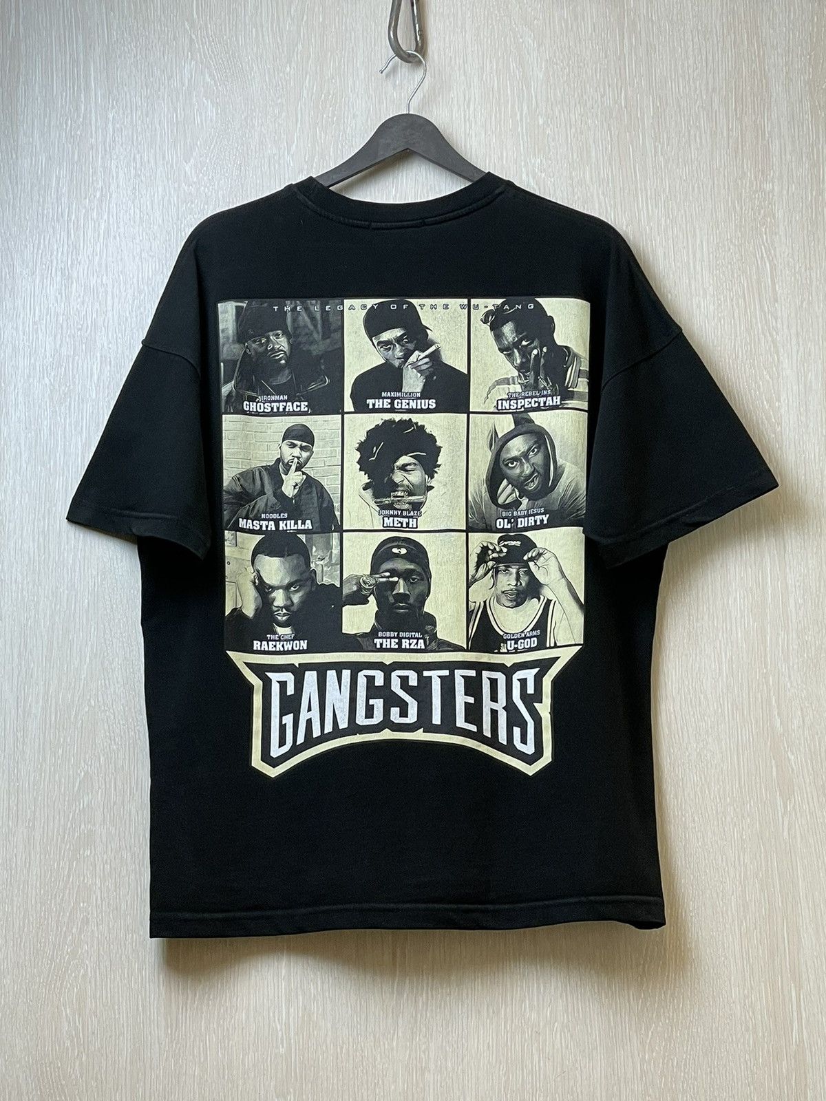Rap Tees × Vintage Vintage Gangsters The Legacy Of The Wu-Tang T-shirt Size US M / EU 48-50 / 2 - 1 Thumbnail