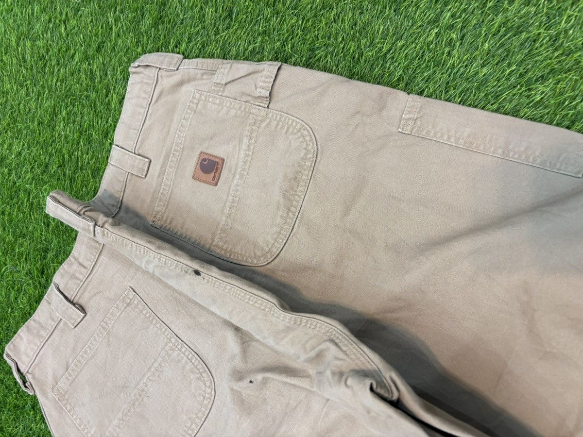 Carhartt Carhartt carpenter B151-DKH waist 44inch Size US 44 / EU 60 - 6 Thumbnail
