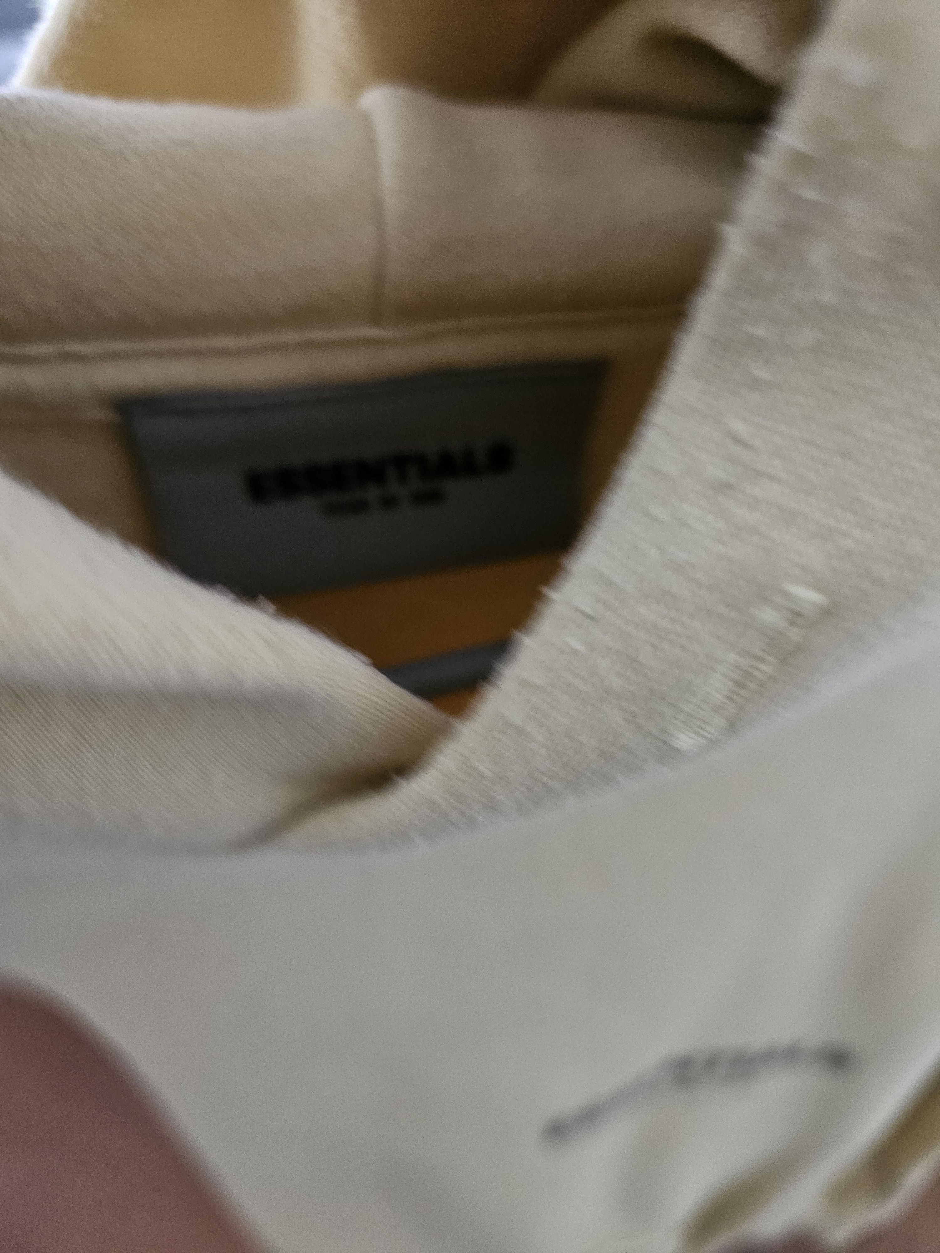 Fear of God Fear of God Essentials Yellow Hoodie Size US XS / EU 42 / 0 - 2 Thumbnail