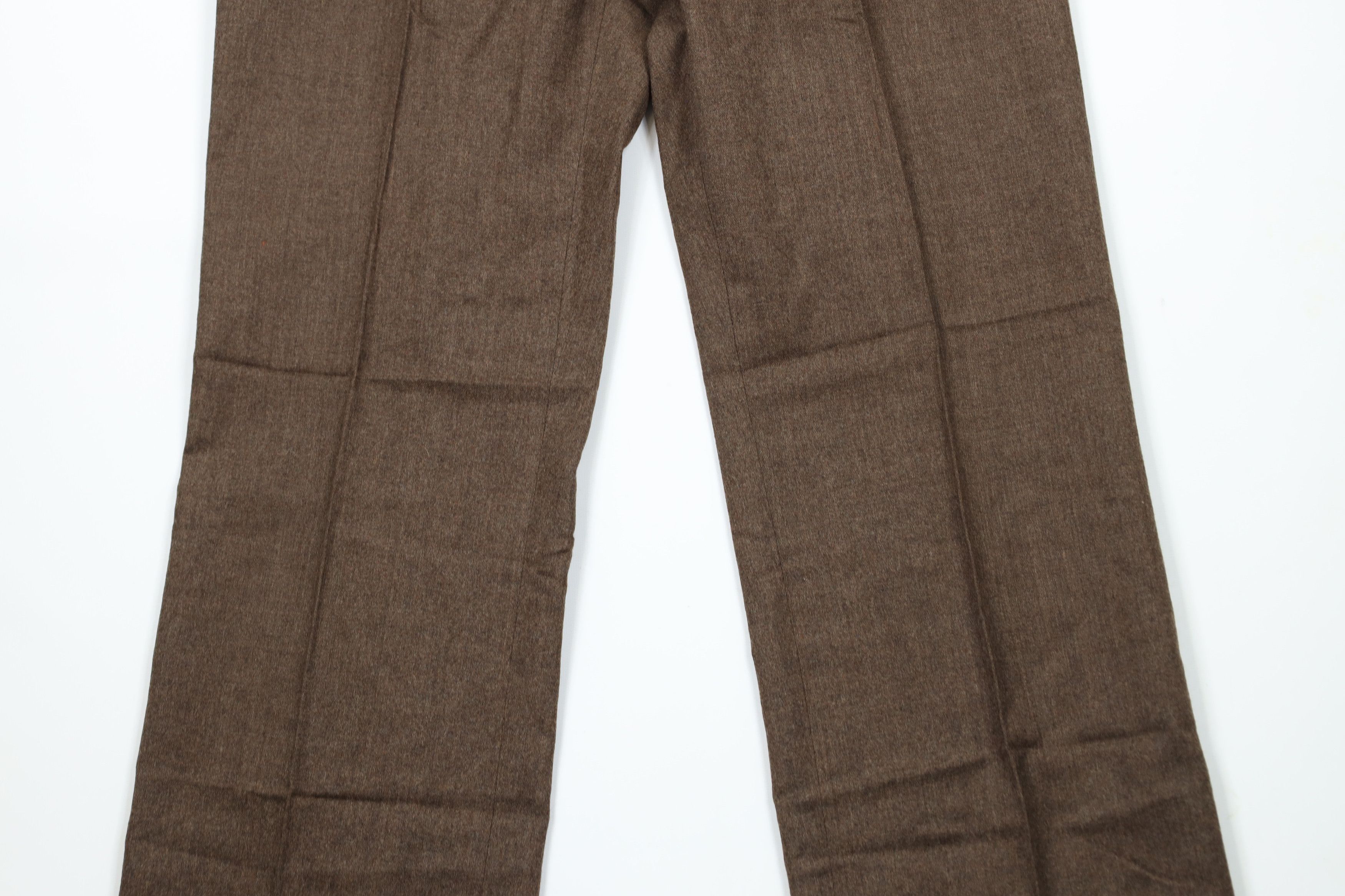 Vintage Vintage 60s 70s Streetwear Wide Leg Chino Pants Brown USA Size US 32 / EU 48 - 3 Thumbnail